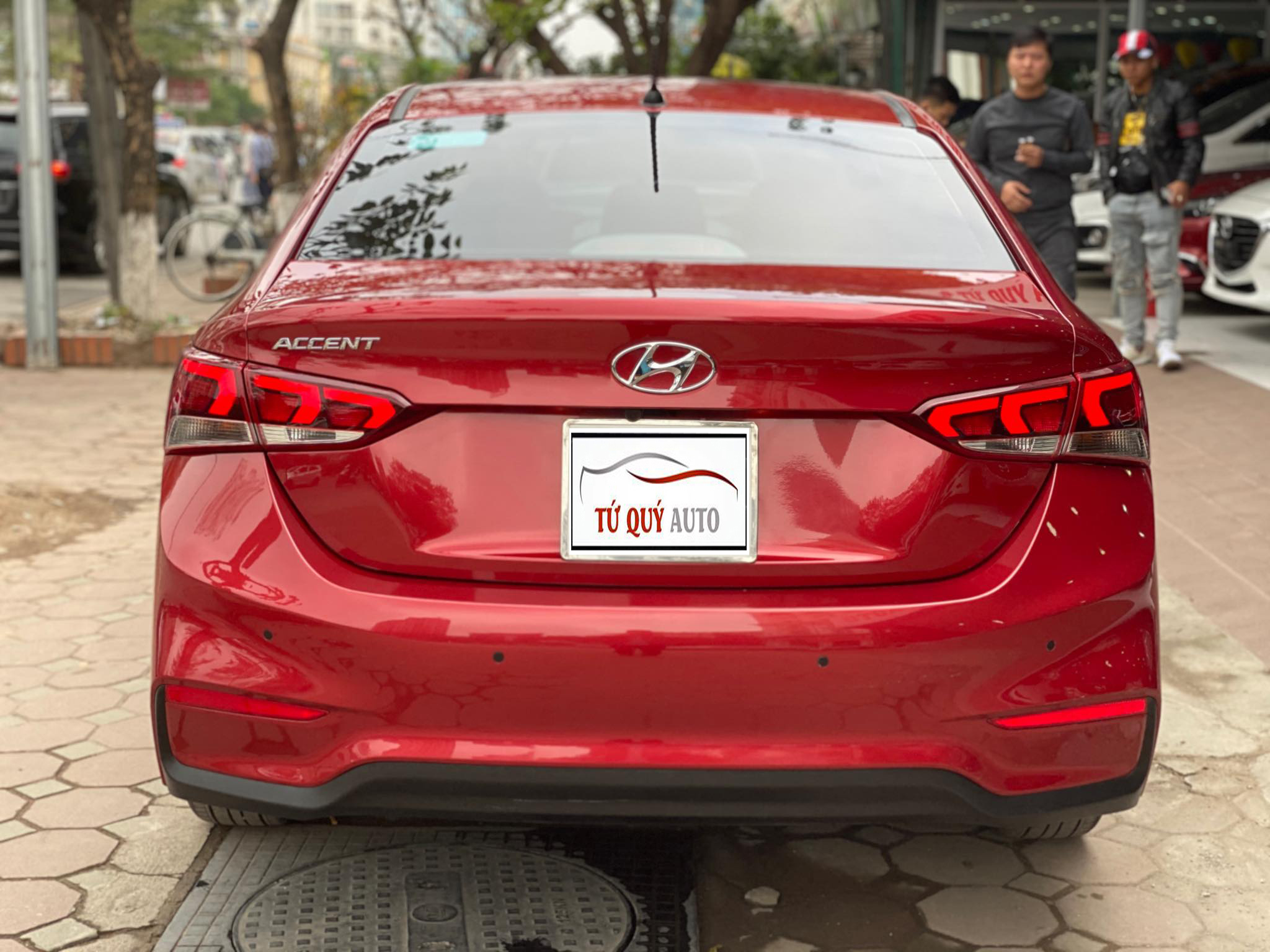 Hyundai Accent 1.4AT 2018 - 2