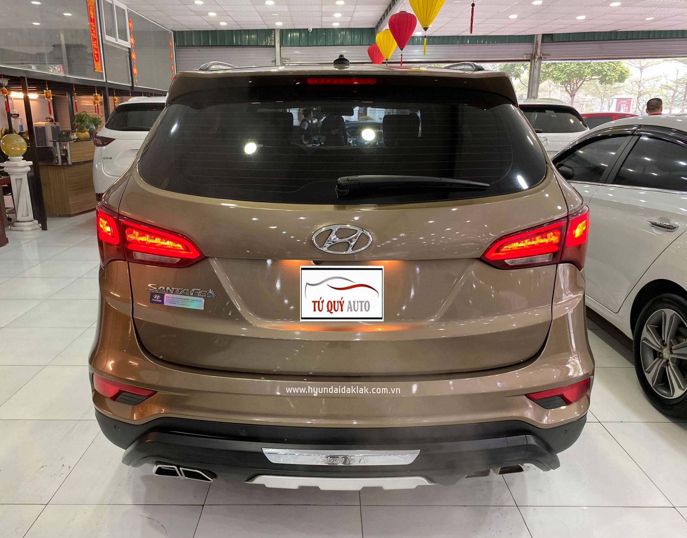 Hyundai Santa-Fe 2.4AT 2018 - 2