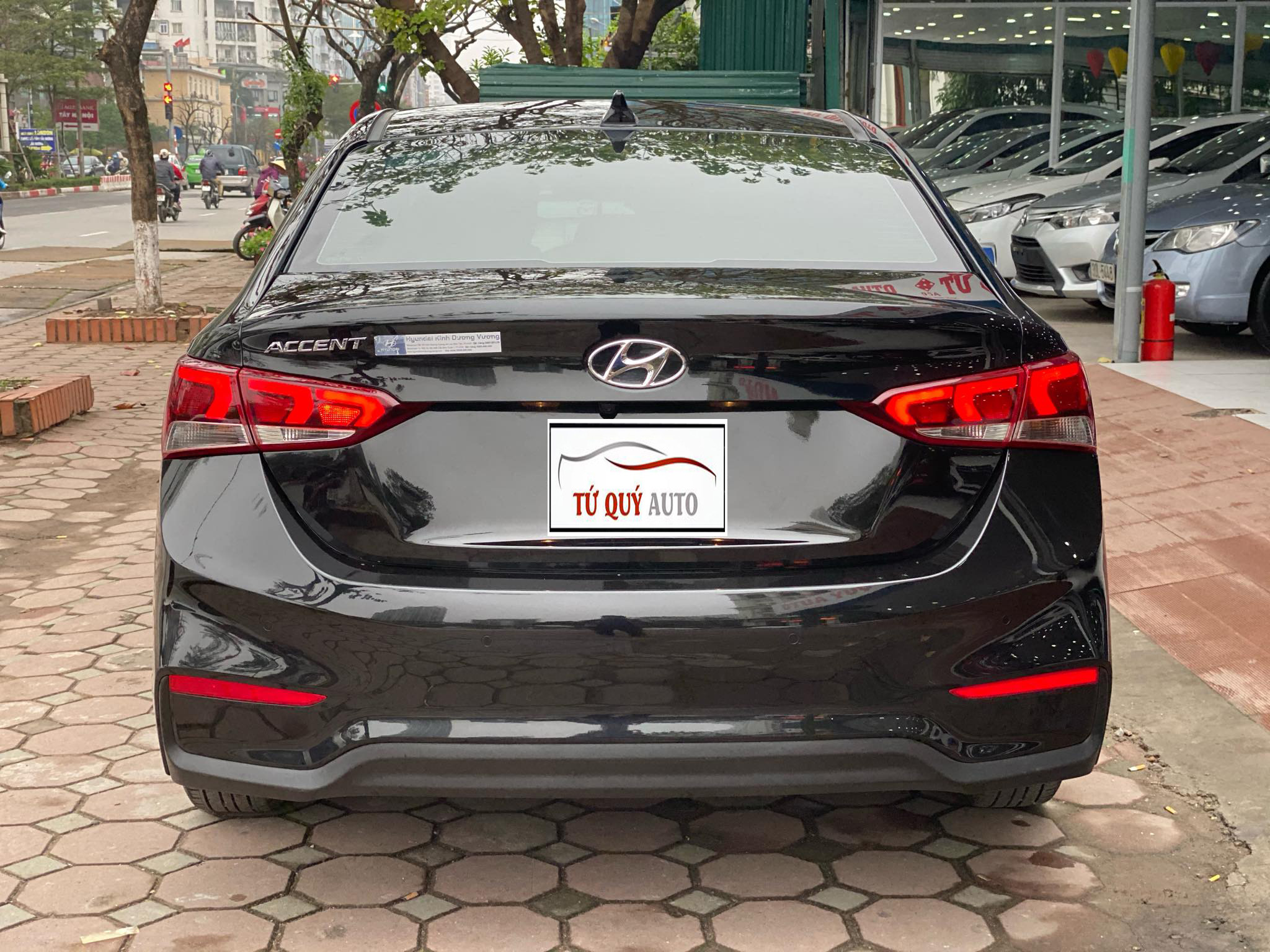 Hyundai Accent 1.4AT 2018 - 2