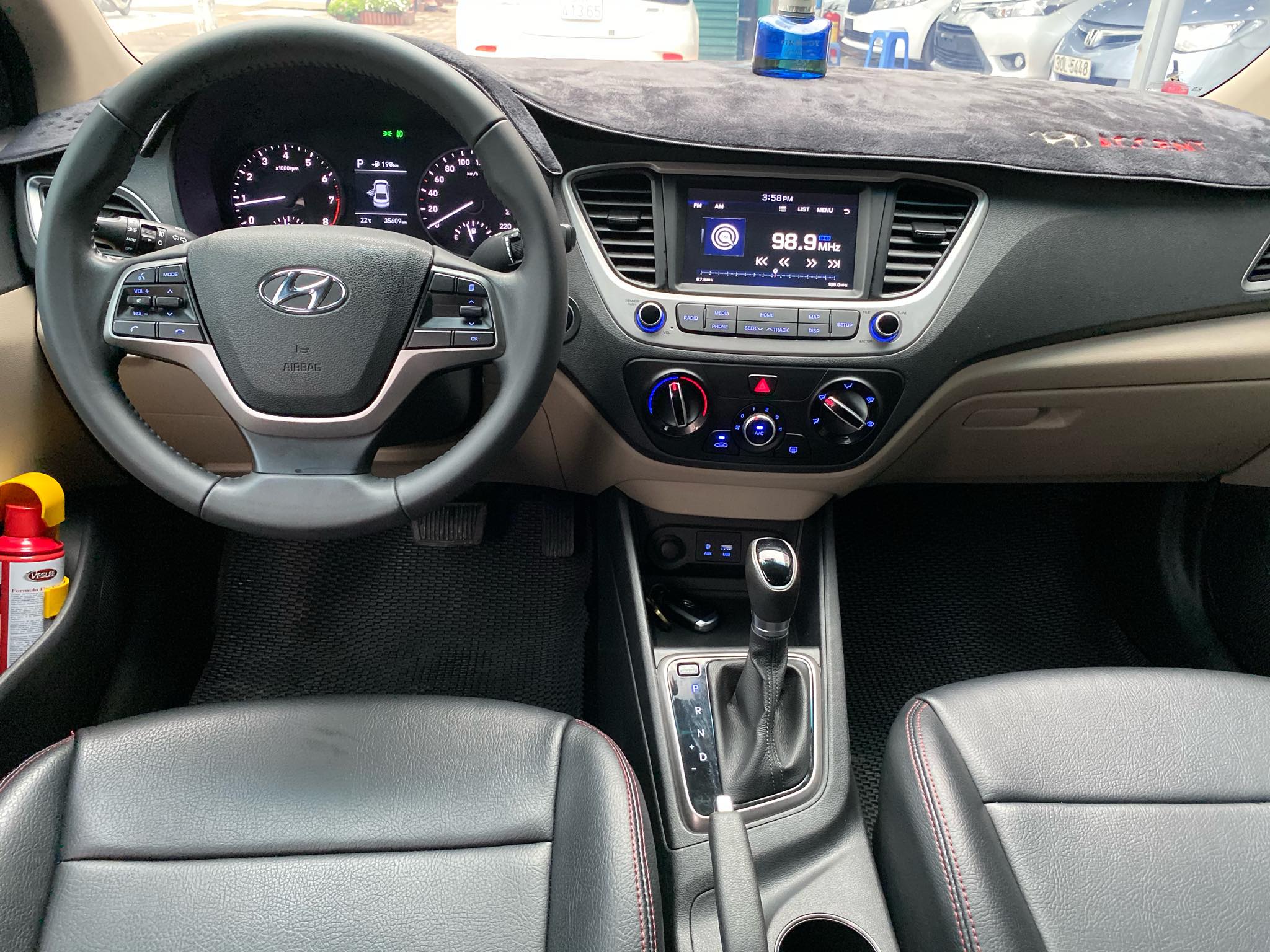 Hyundai Accent 1.4AT 2018 - 6