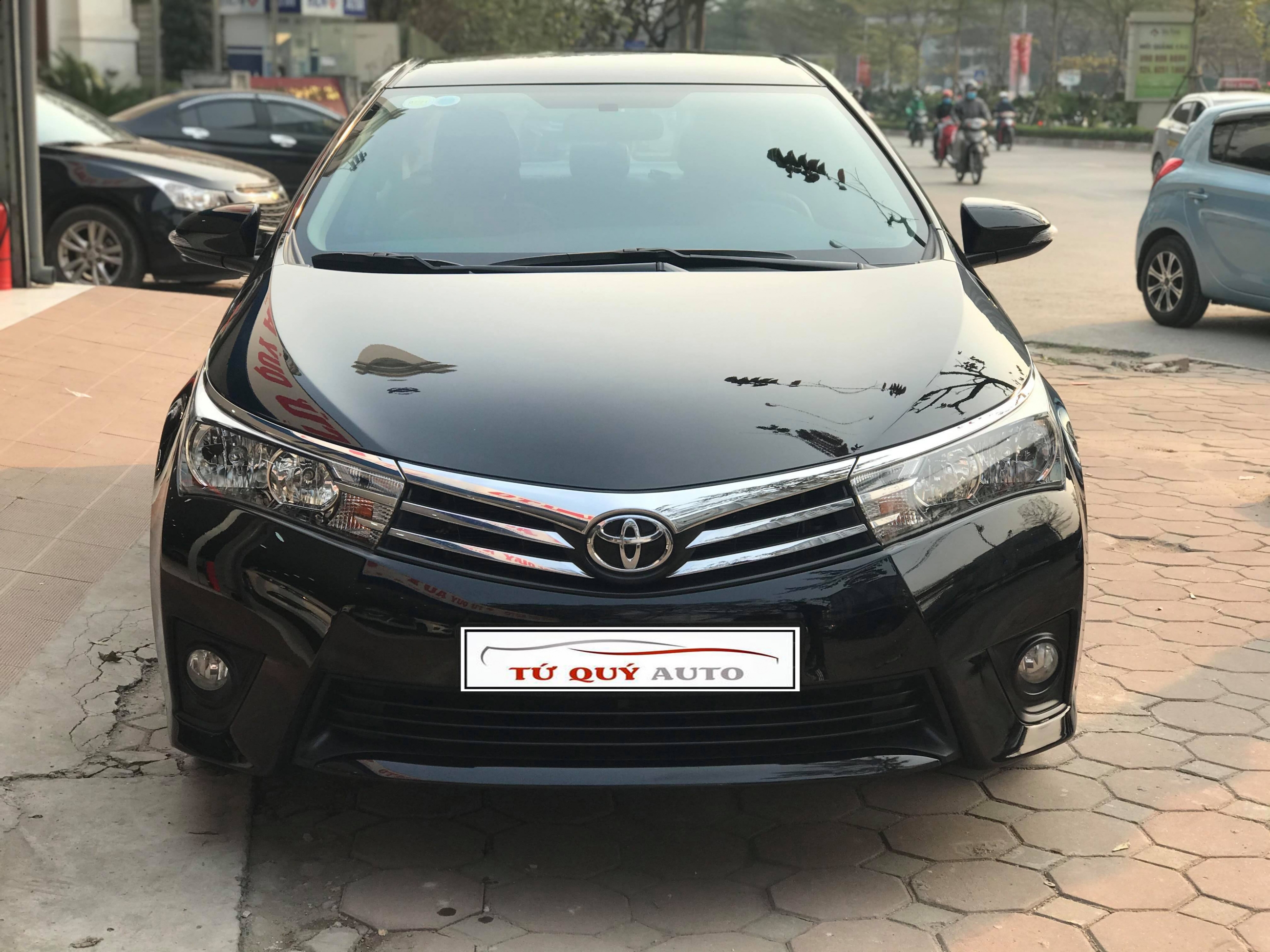 Xe Toyota Corolla Altis 1.8G 2017 - Đen