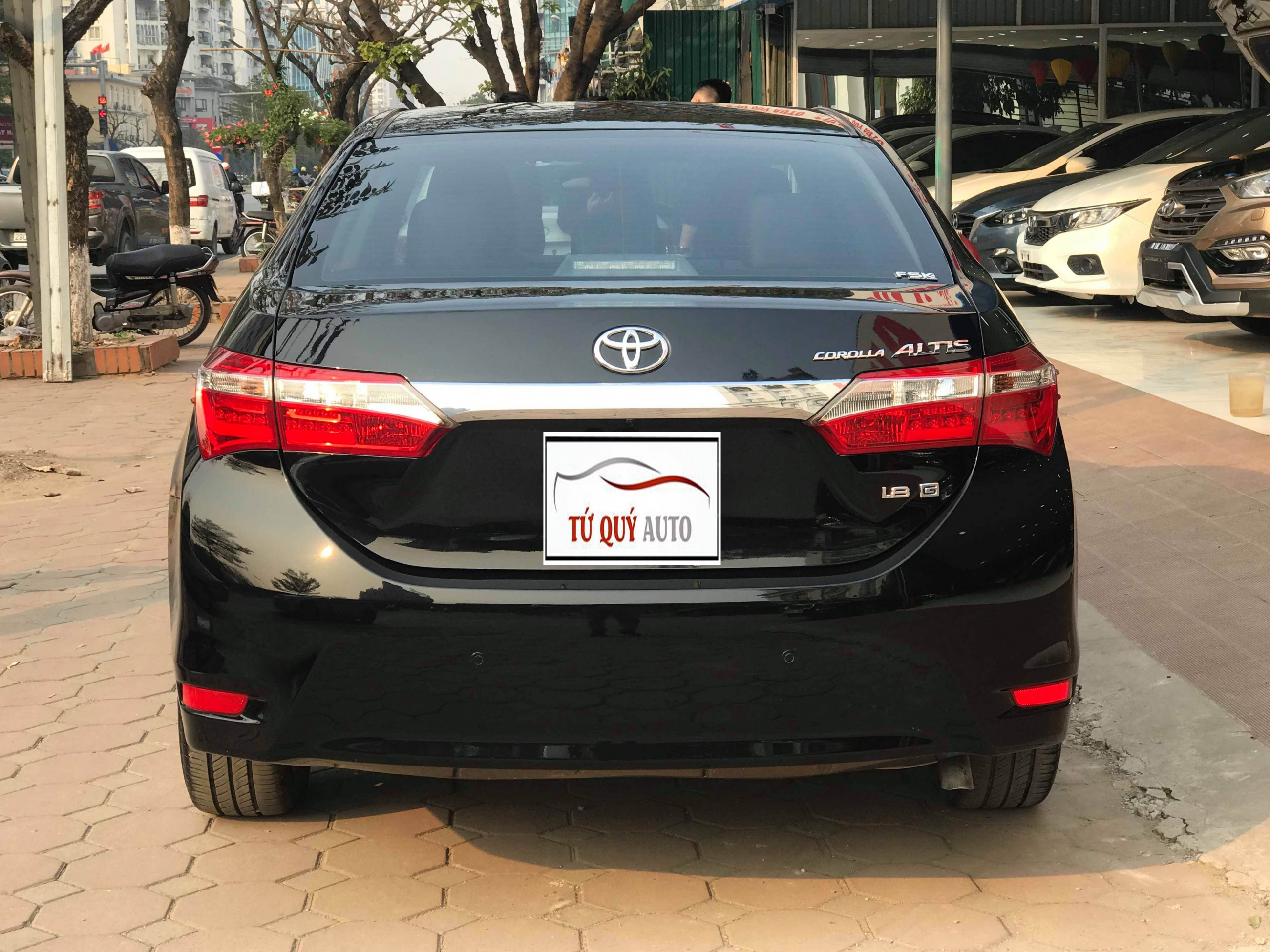 Toyota Corolla Altis 1.8G 2017 - 2
