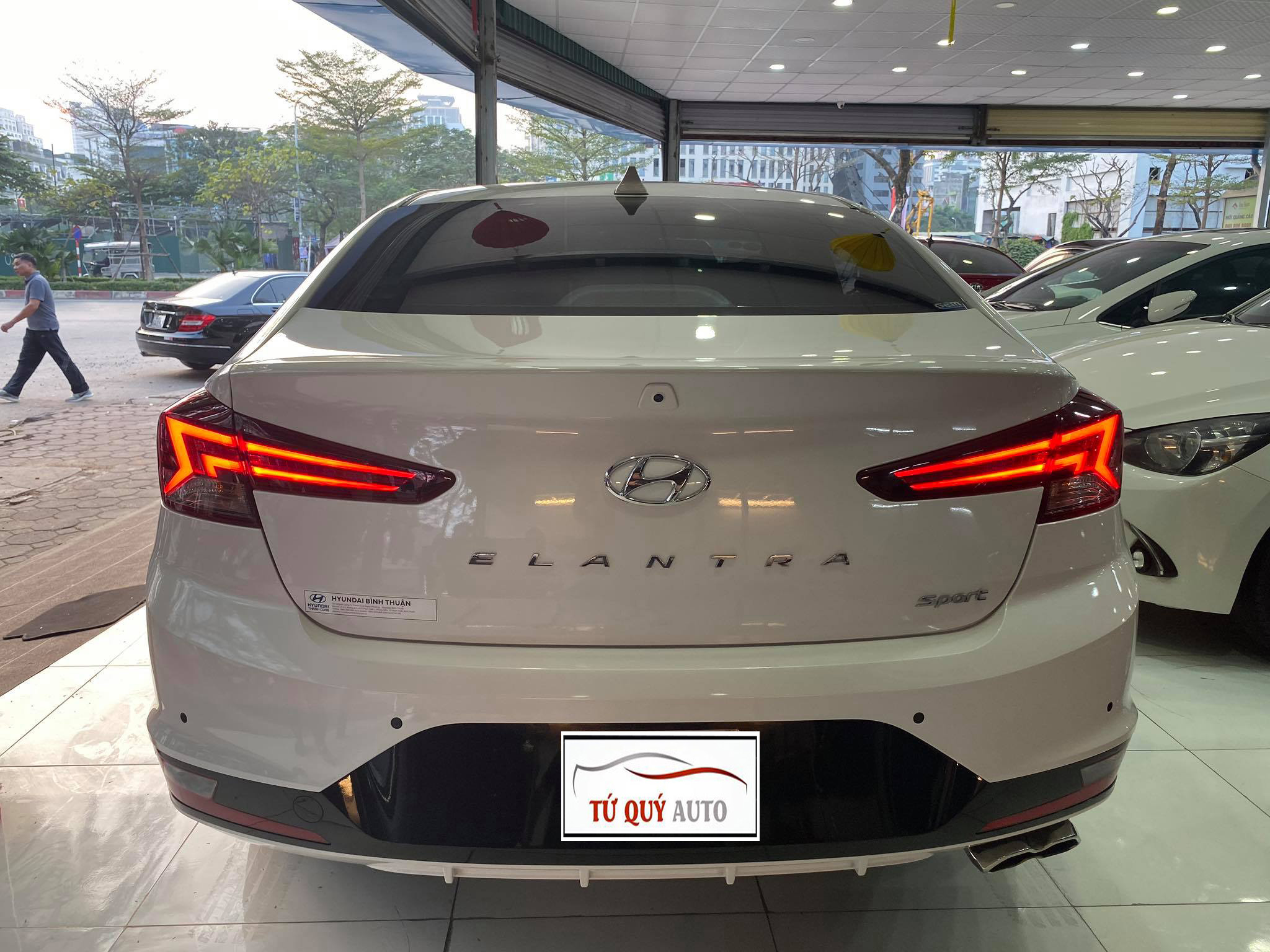 Hyundai Elantra Sport 2019 - 2