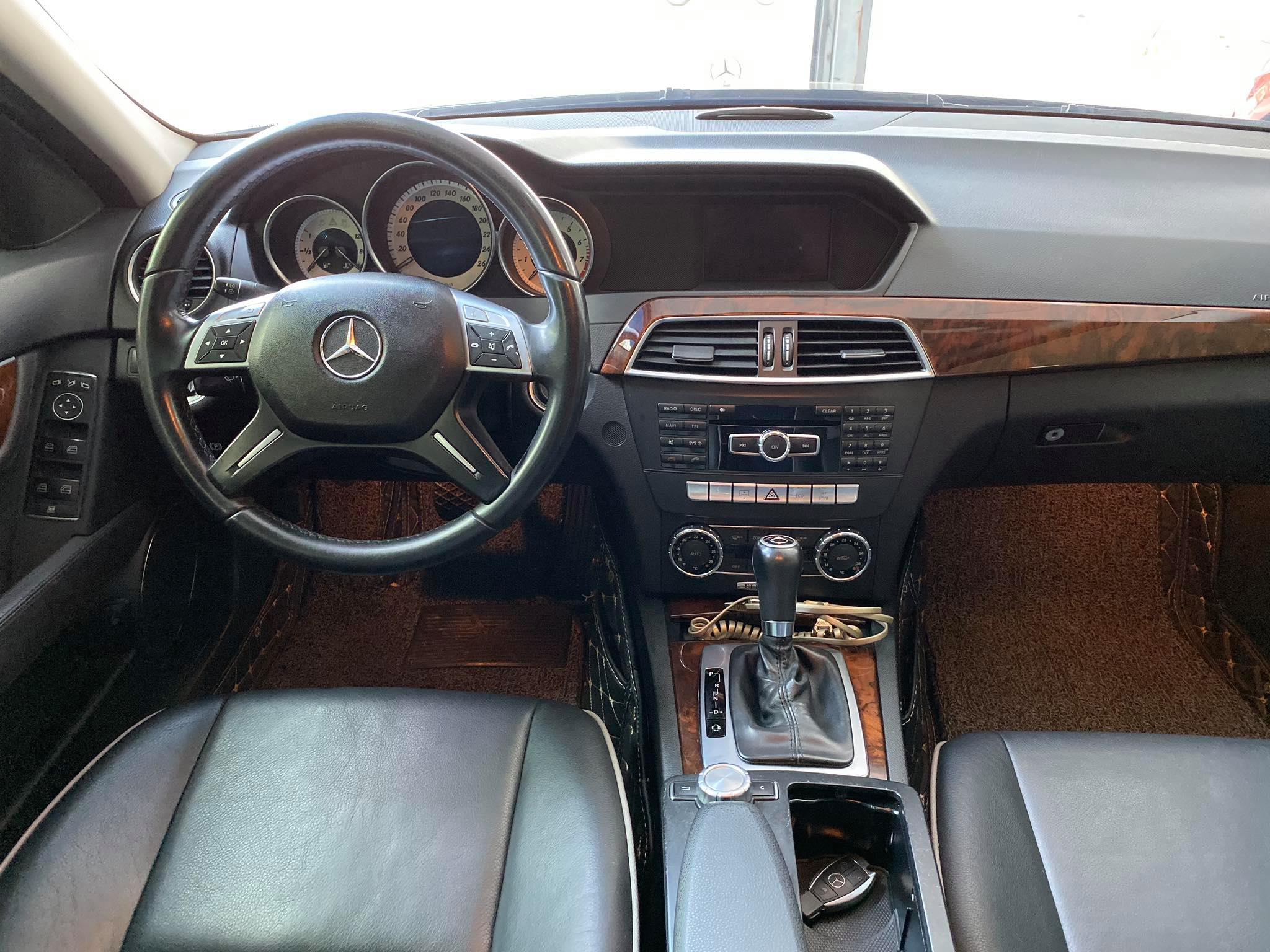 Mercedes C250 2012 - 7