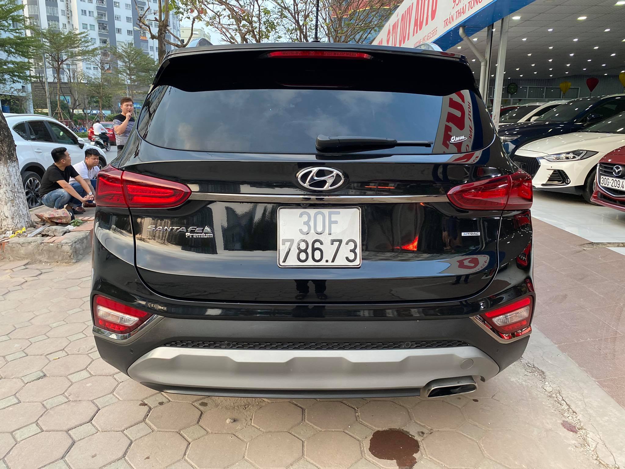 Hyundai SantaFe 2.4AT 2019 - 2