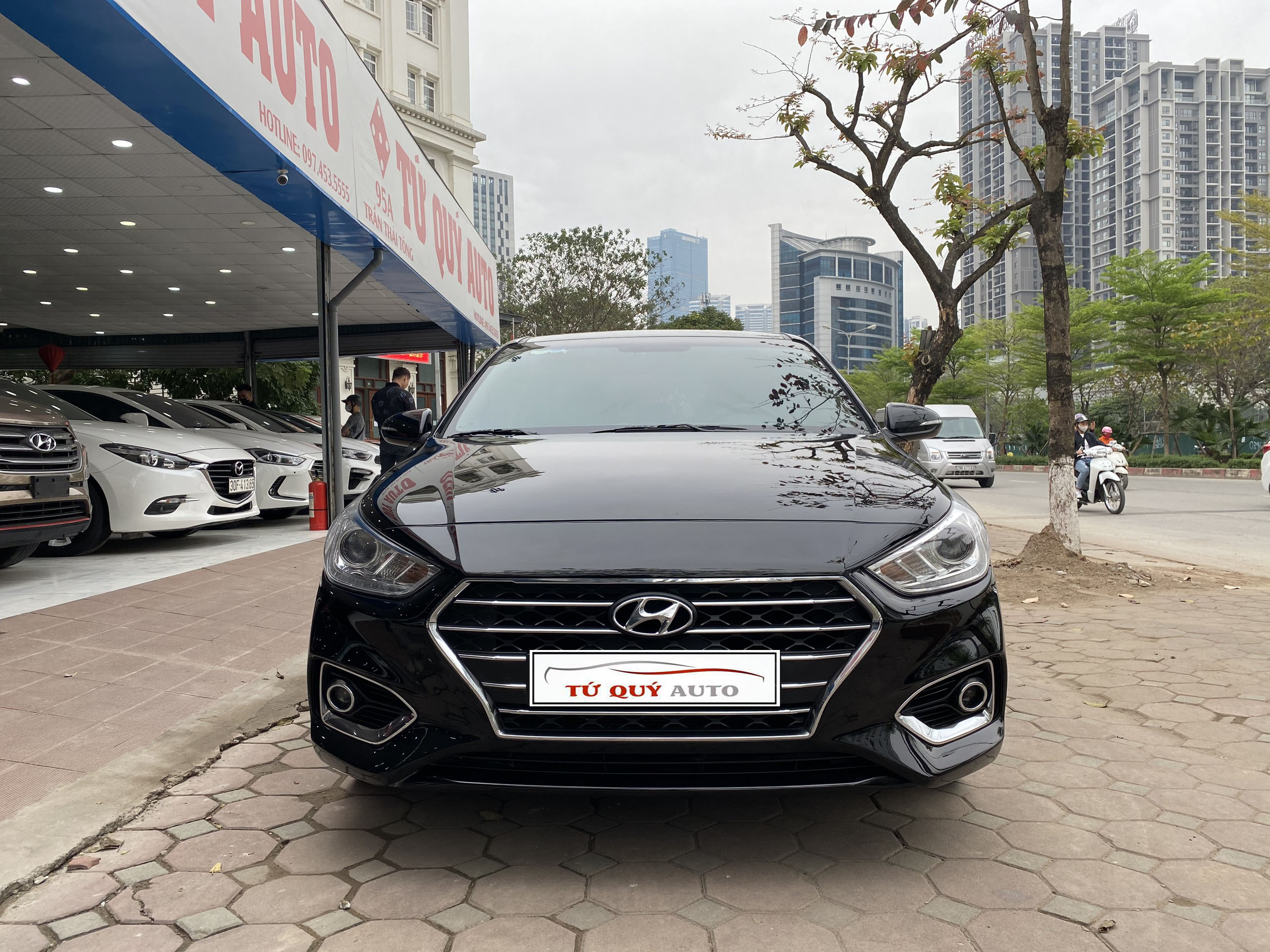 Xe Hyundai Accent 1.4MT 2019 - Đen
