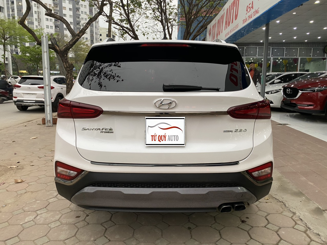 Hyundai SantaFe 2.2CRDi 2019 - 2