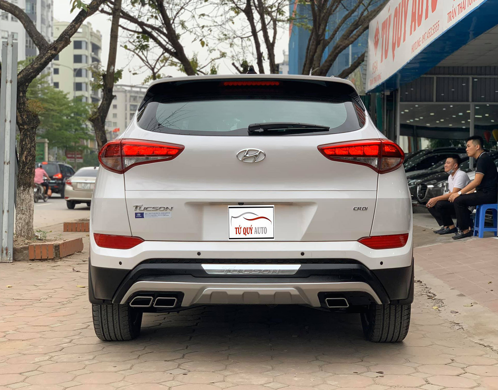 Hyundai Tucson 2.0CRDi 2018 - 2