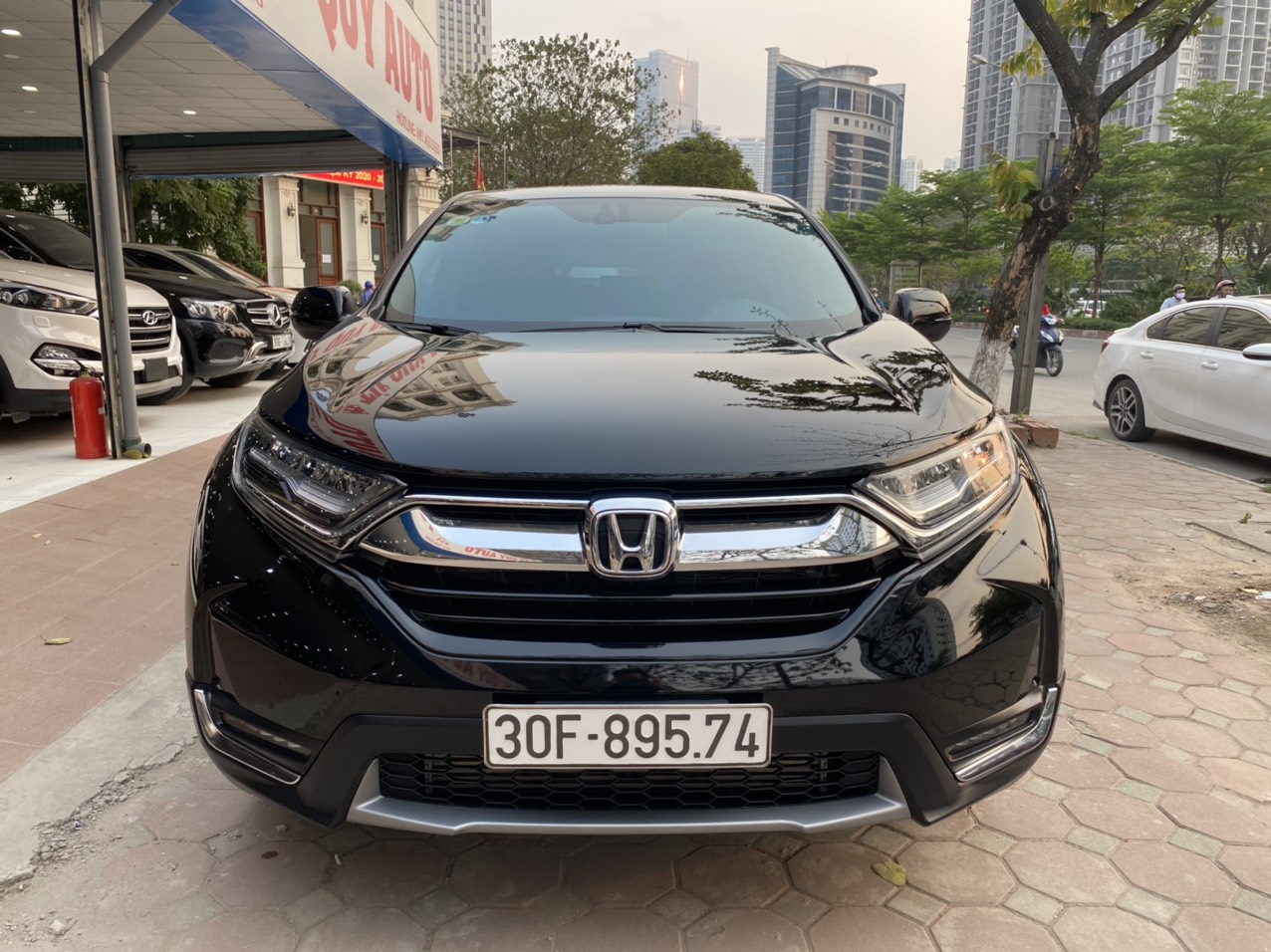 Xe Honda CR V 1.5Turbo 2018 - Đen