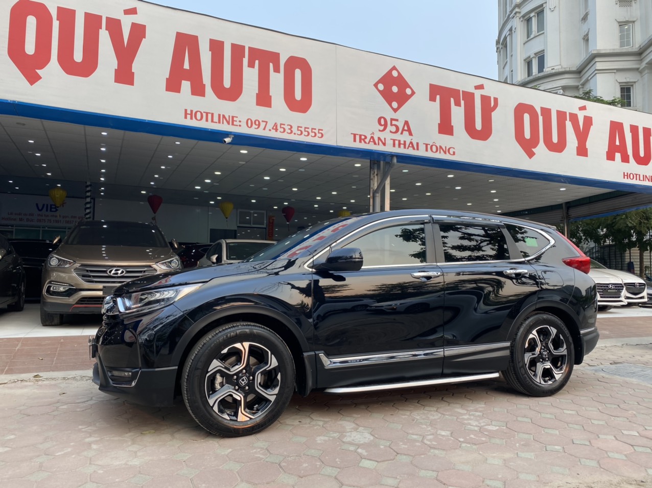 Honda CRV Turbo 2018 - 5