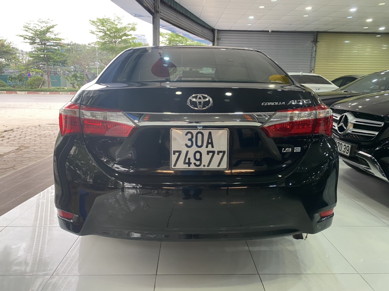 Toyota Corolla Altis 1.8G 2015 - 2