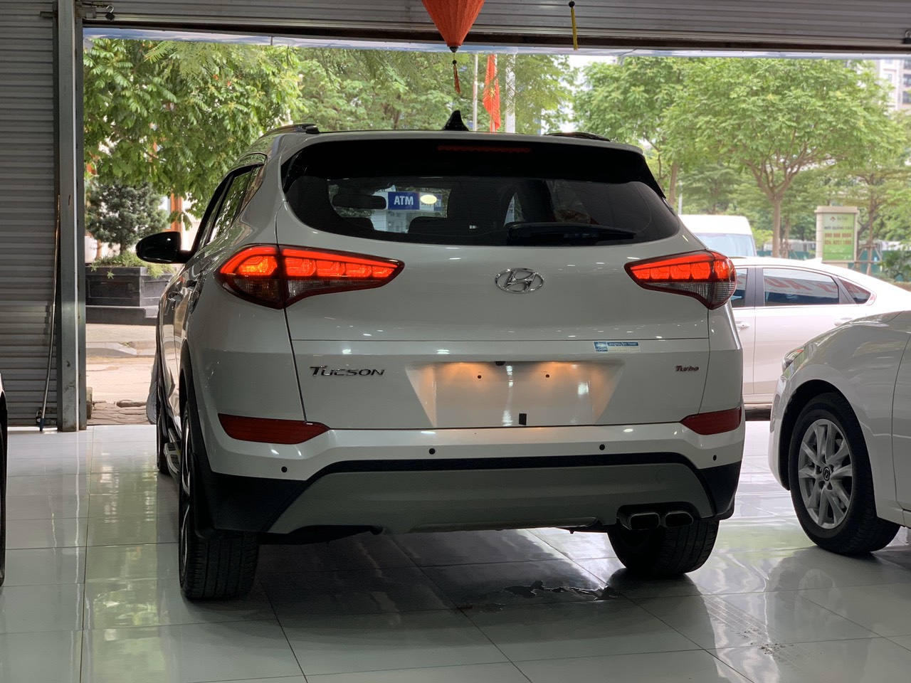 Hyundai Tucson 1.6Turbo 2019 - 4