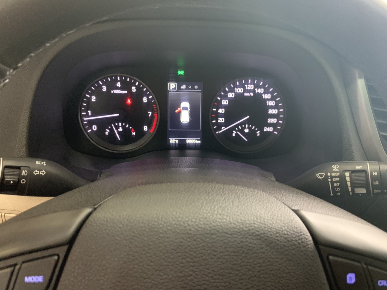 Hyundai Tucson 1.6Turbo 2019 - 8