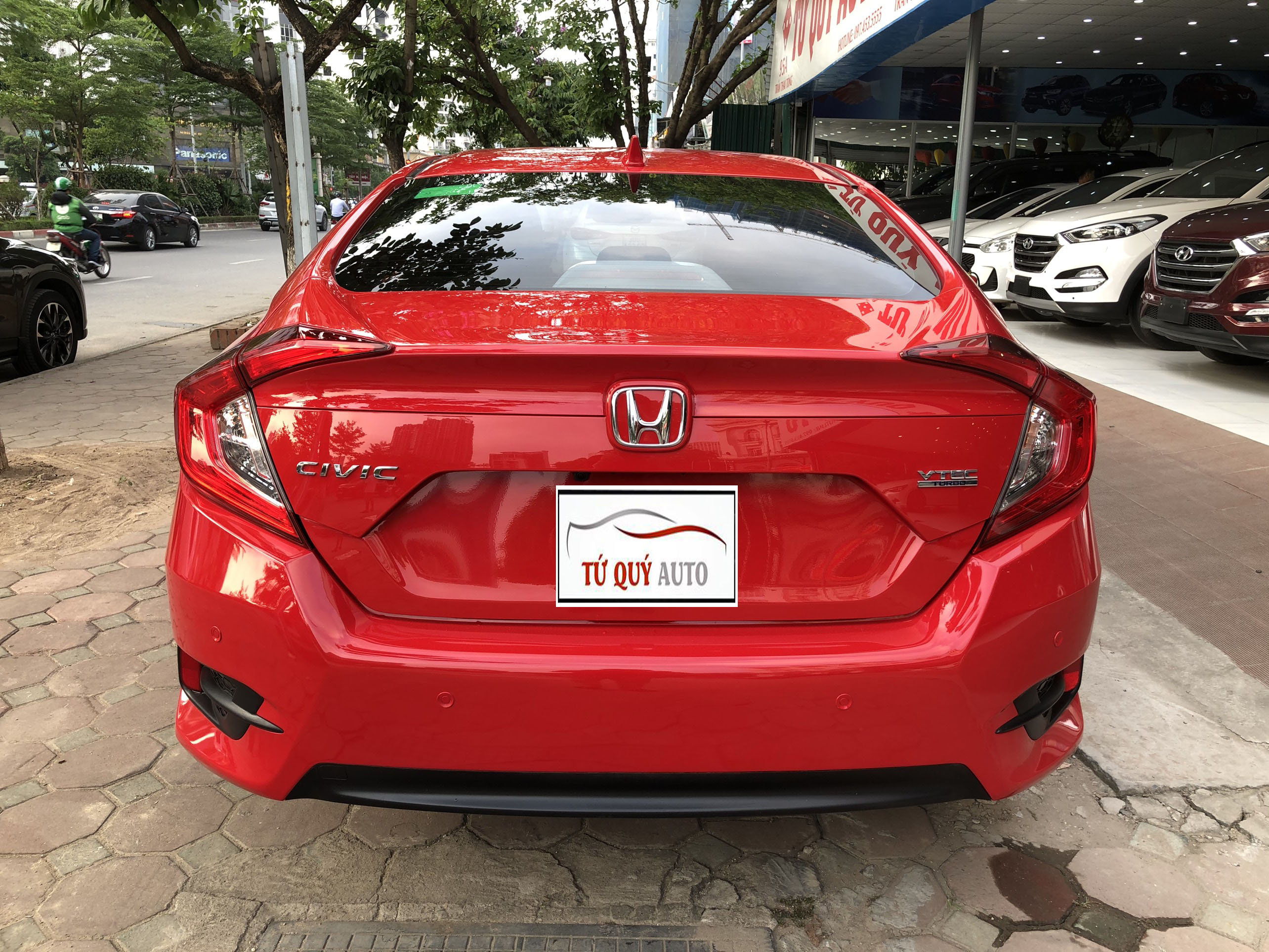 Honda Civic 1.5AT 2018 - 2