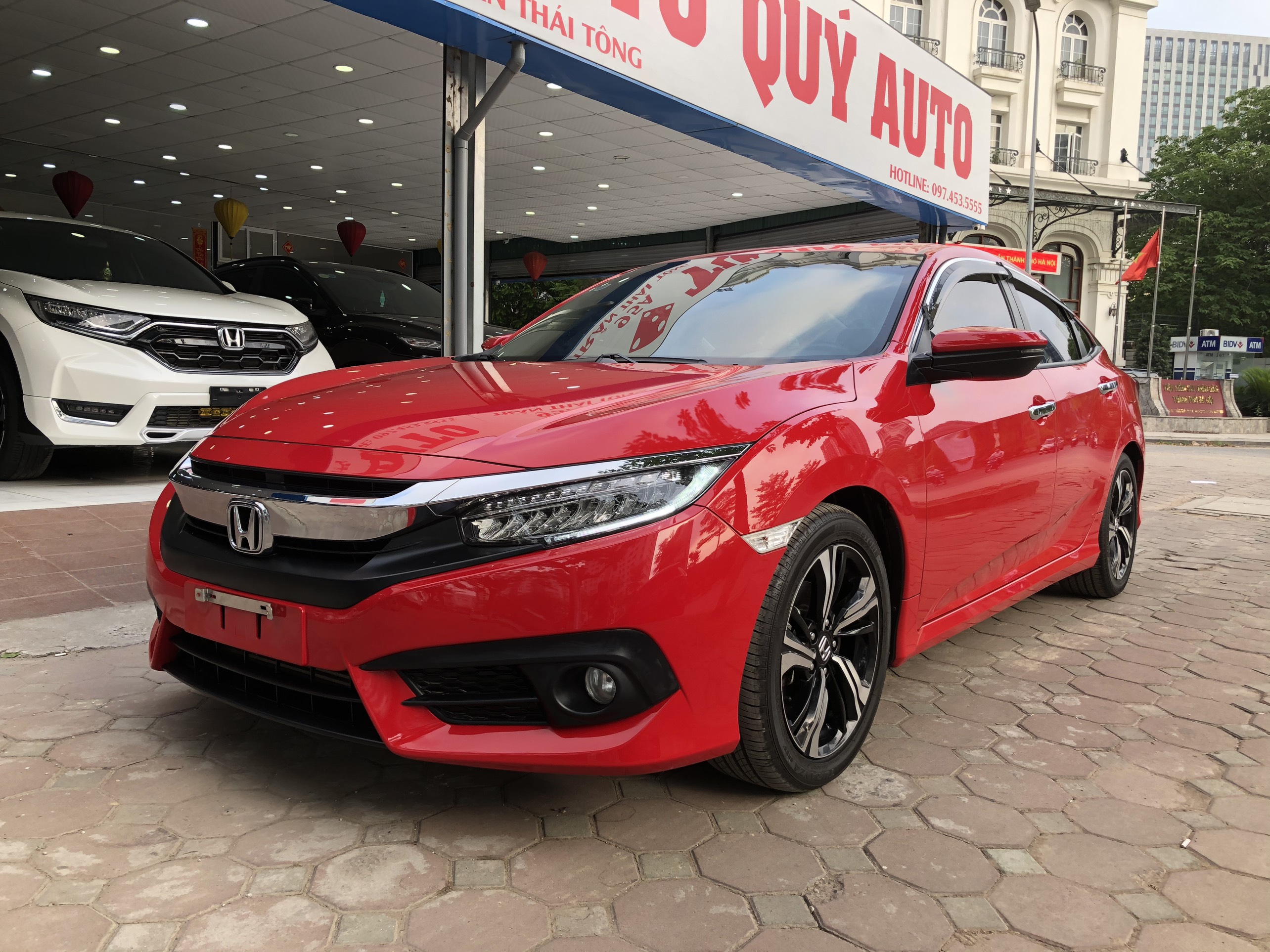 Honda Civic 1.5AT 2018 - 3