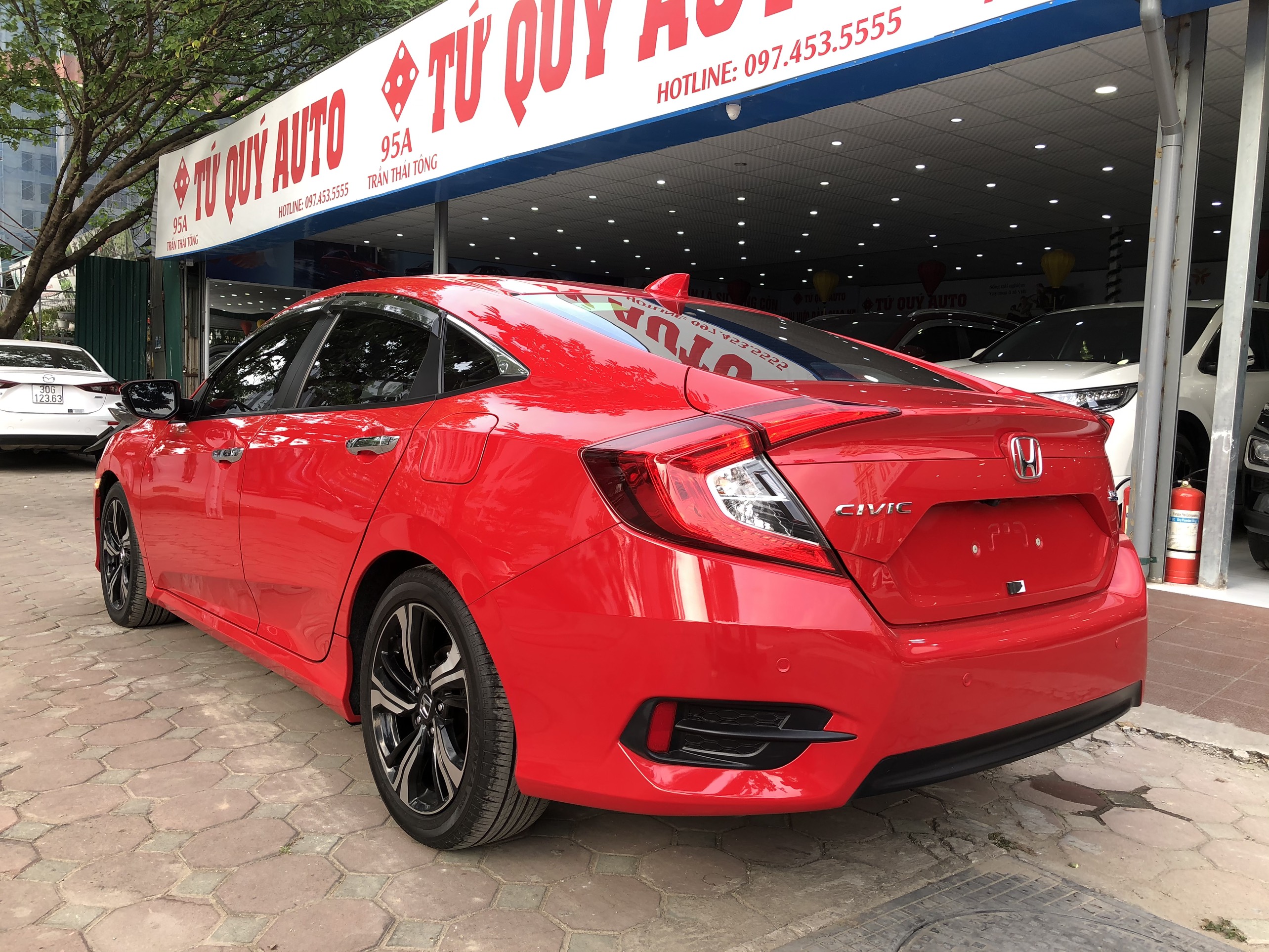 Honda Civic 1.5AT 2018 - 4