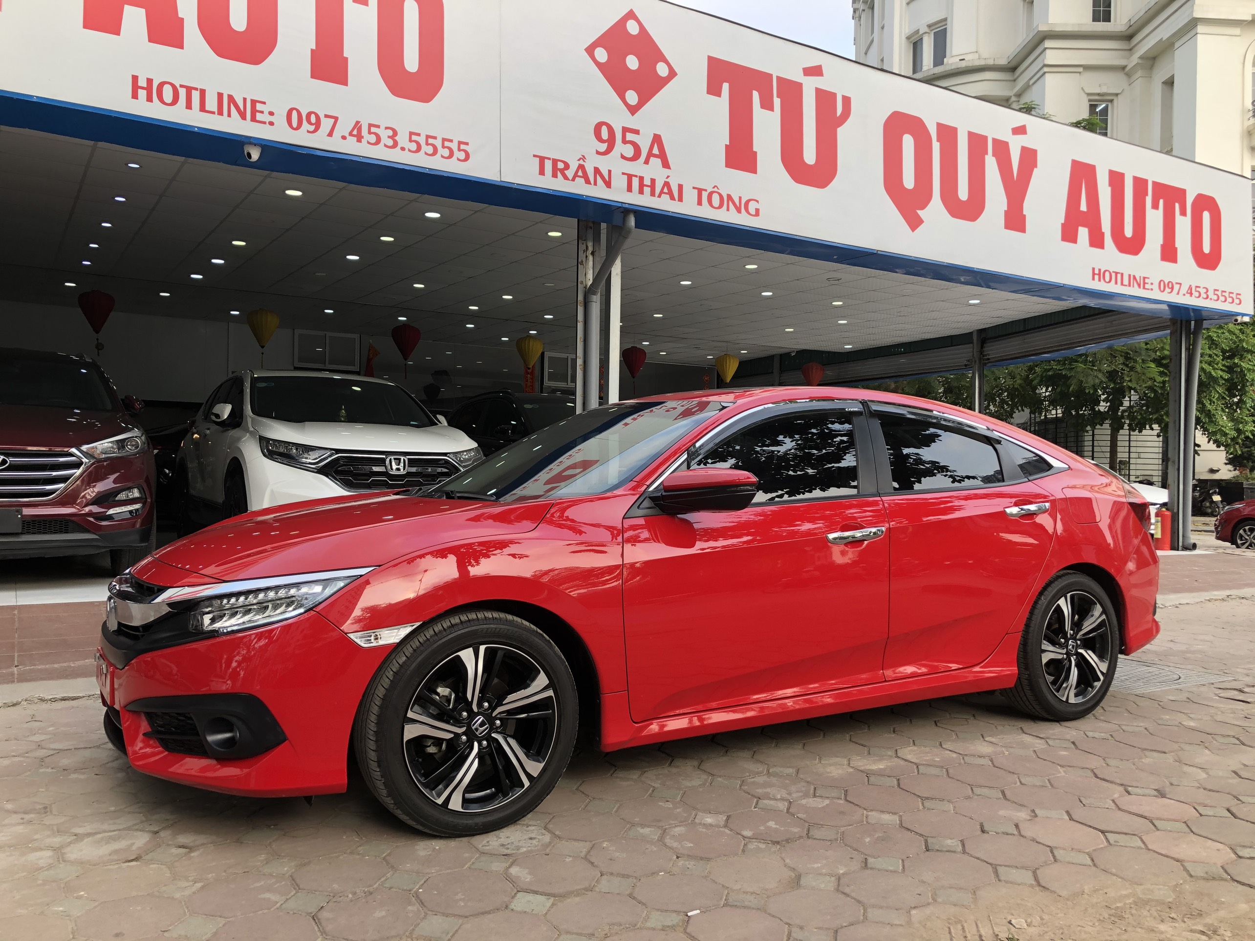 Honda Civic 1.5AT 2018 - 5