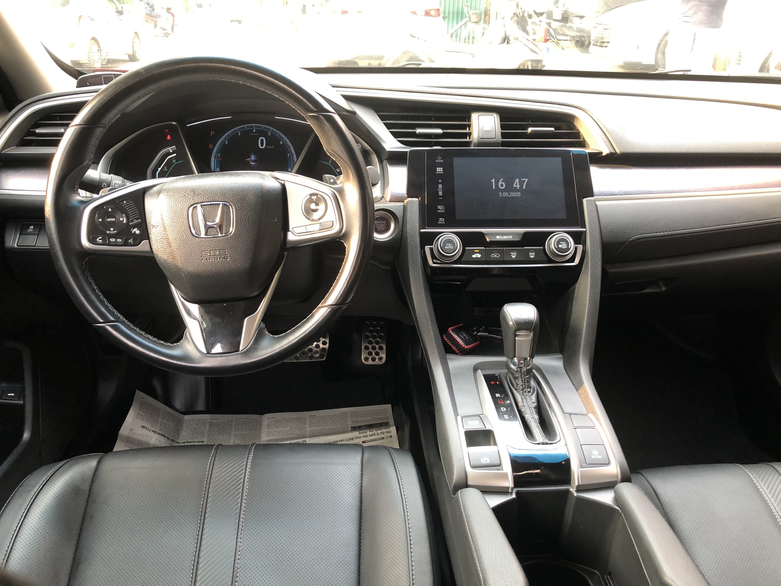 Honda Civic 1.5AT 2018 - 6