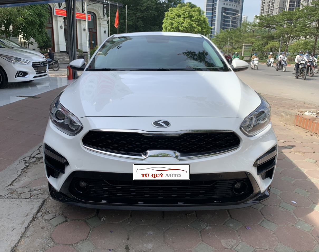 Xe Kia Cerato 1.6 Luxury 2019 - Trắng