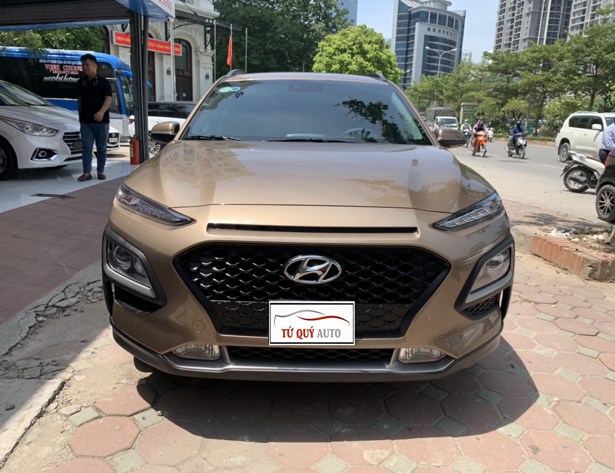 Hyundai Kona  Mẫu SUV gầm cao thể thao 5 chỗ  Giá xe Sài Gòn