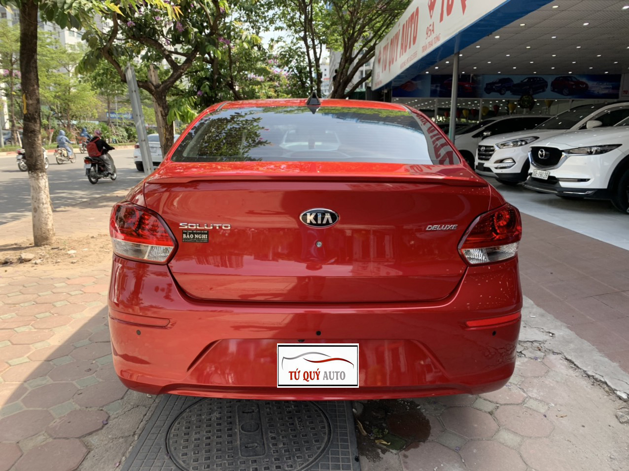 Kia Soluto Deluxe 2019 - 2