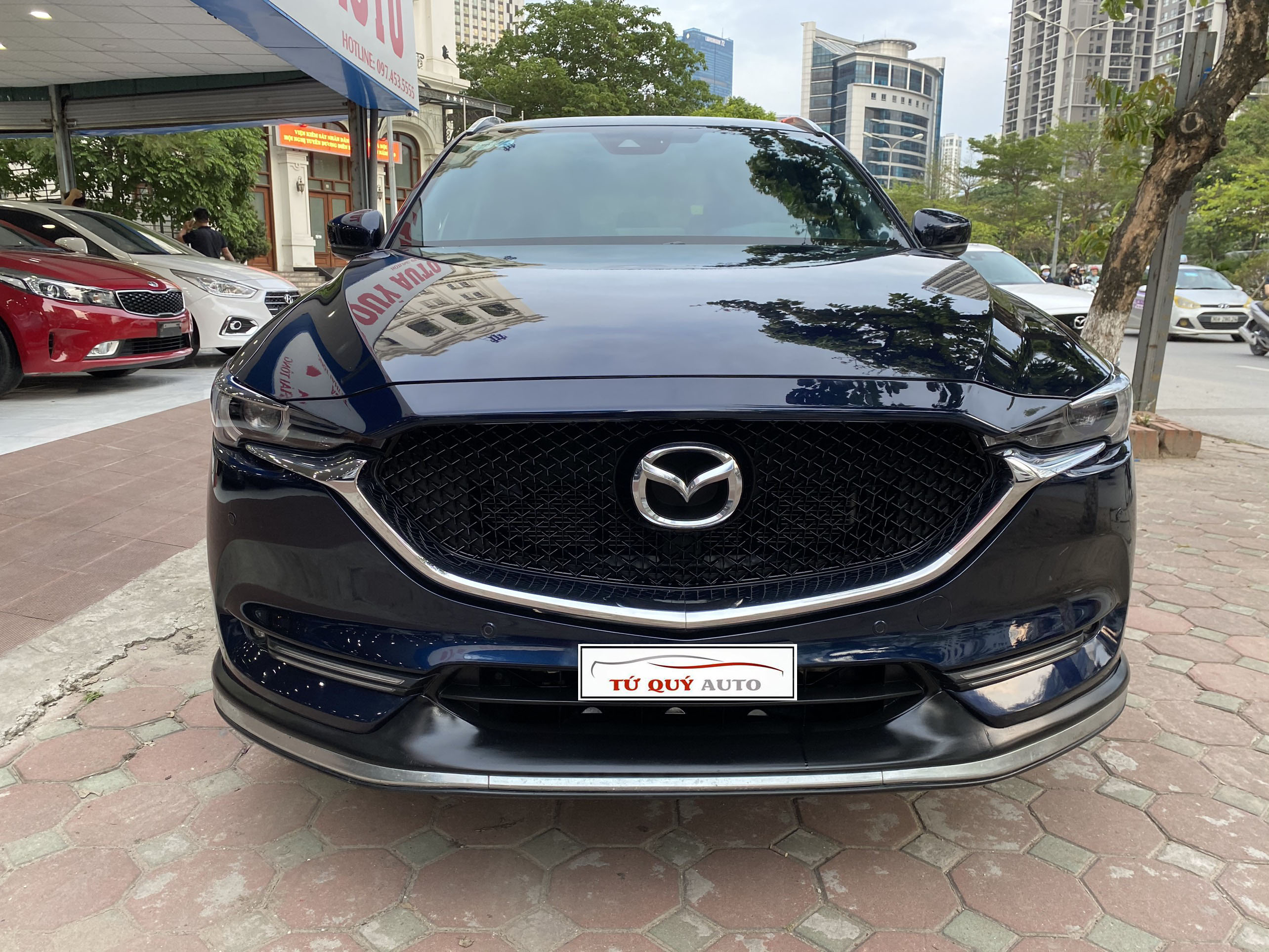 Xe Mazda CX5 2.5AT 2018 - Xanh Đen