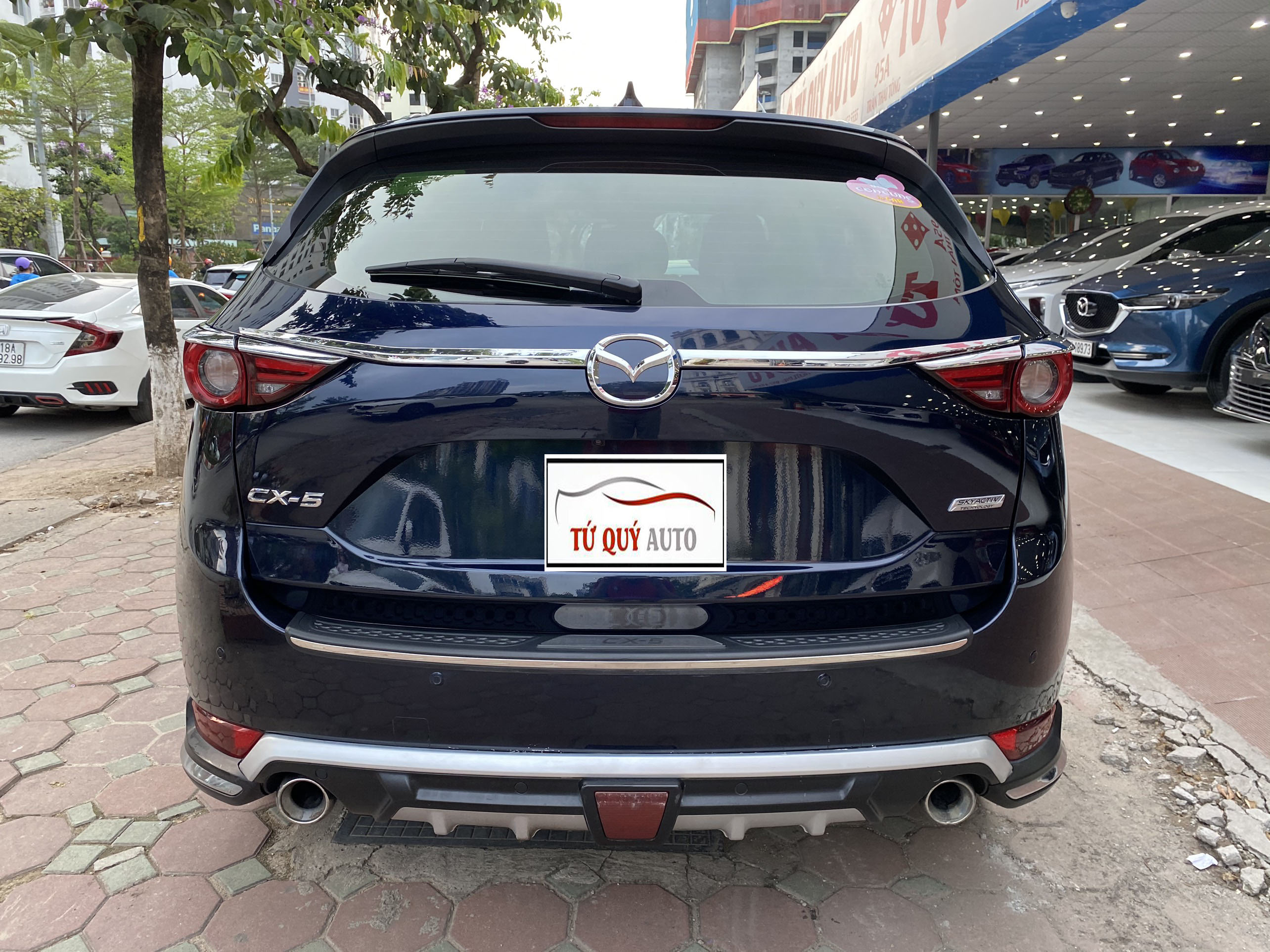 Mazda CX-5 2.5AT 2018 - 2