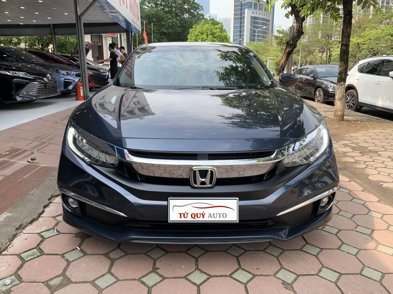 Xe Honda Civic 1.8G 2019 - Xanh
