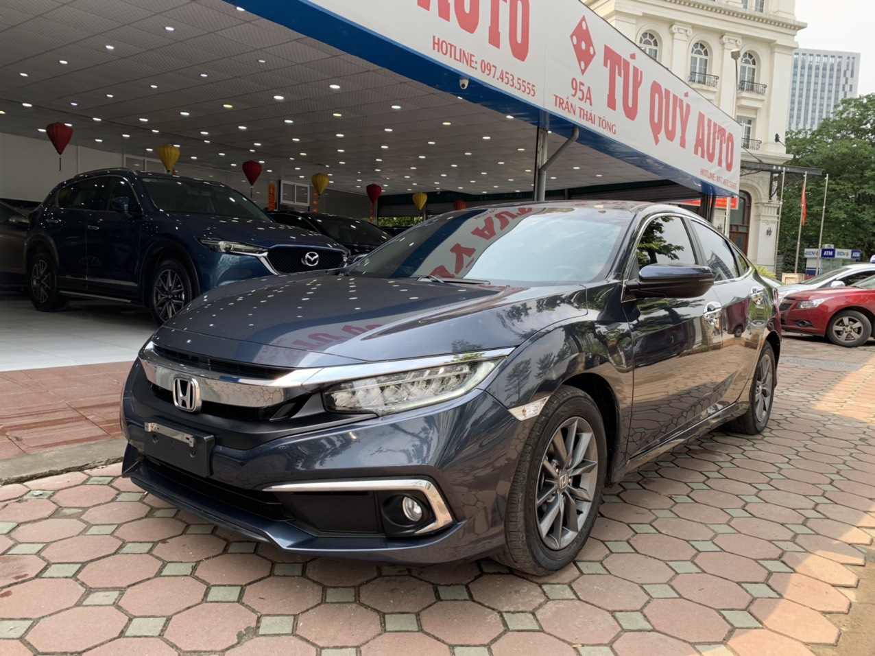 Honda Civic 1.8G 2019 - 3