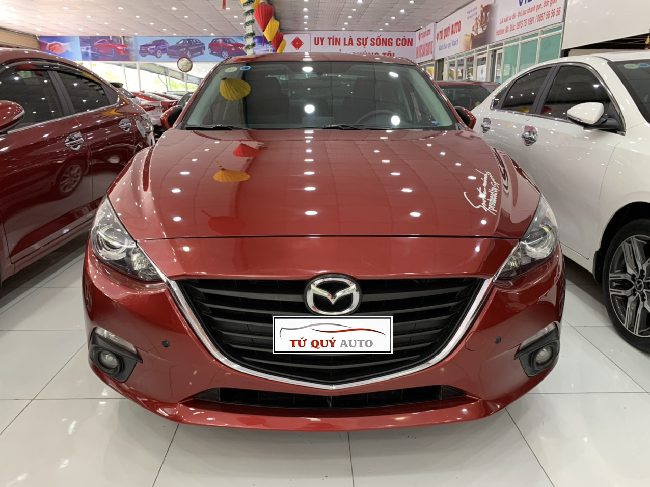 Xe Mazda 3 Sedan 1.5AT 2017 - Đỏ All New