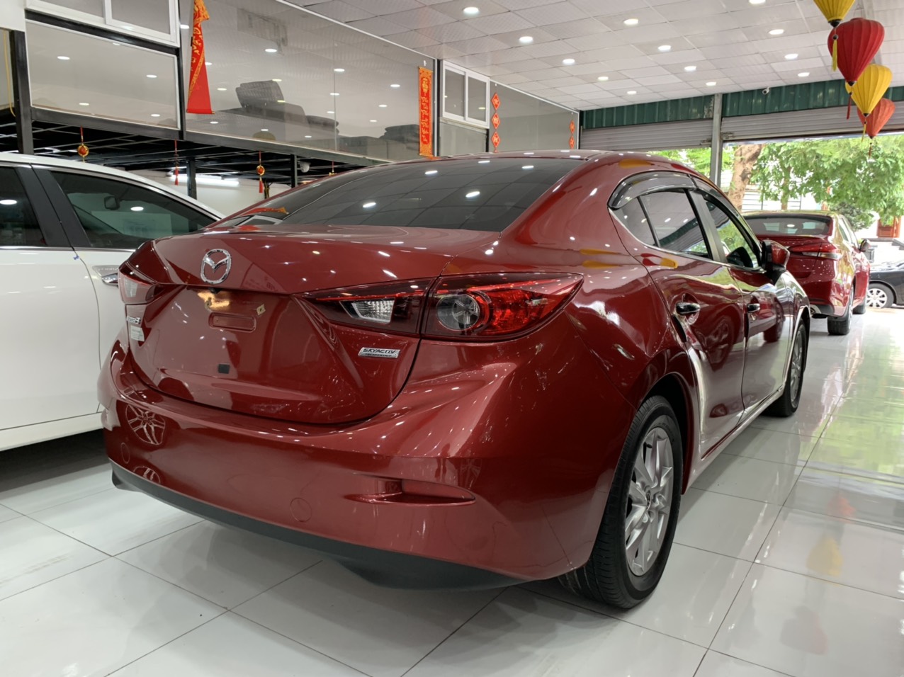 Mazda 3 Sedan 2017 - 4