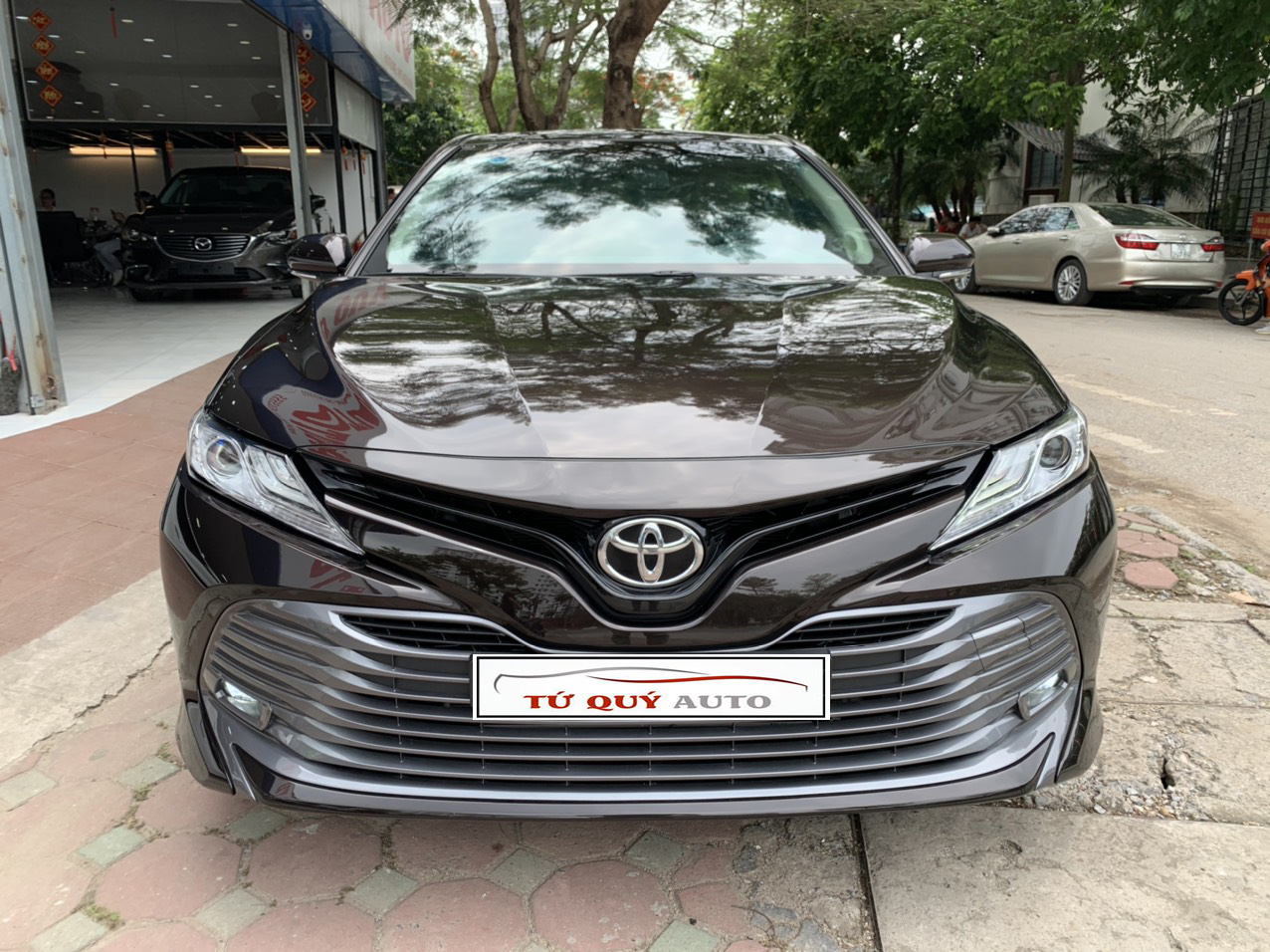 Xe Toyota Camry 2.5Q 2019 - Nâu