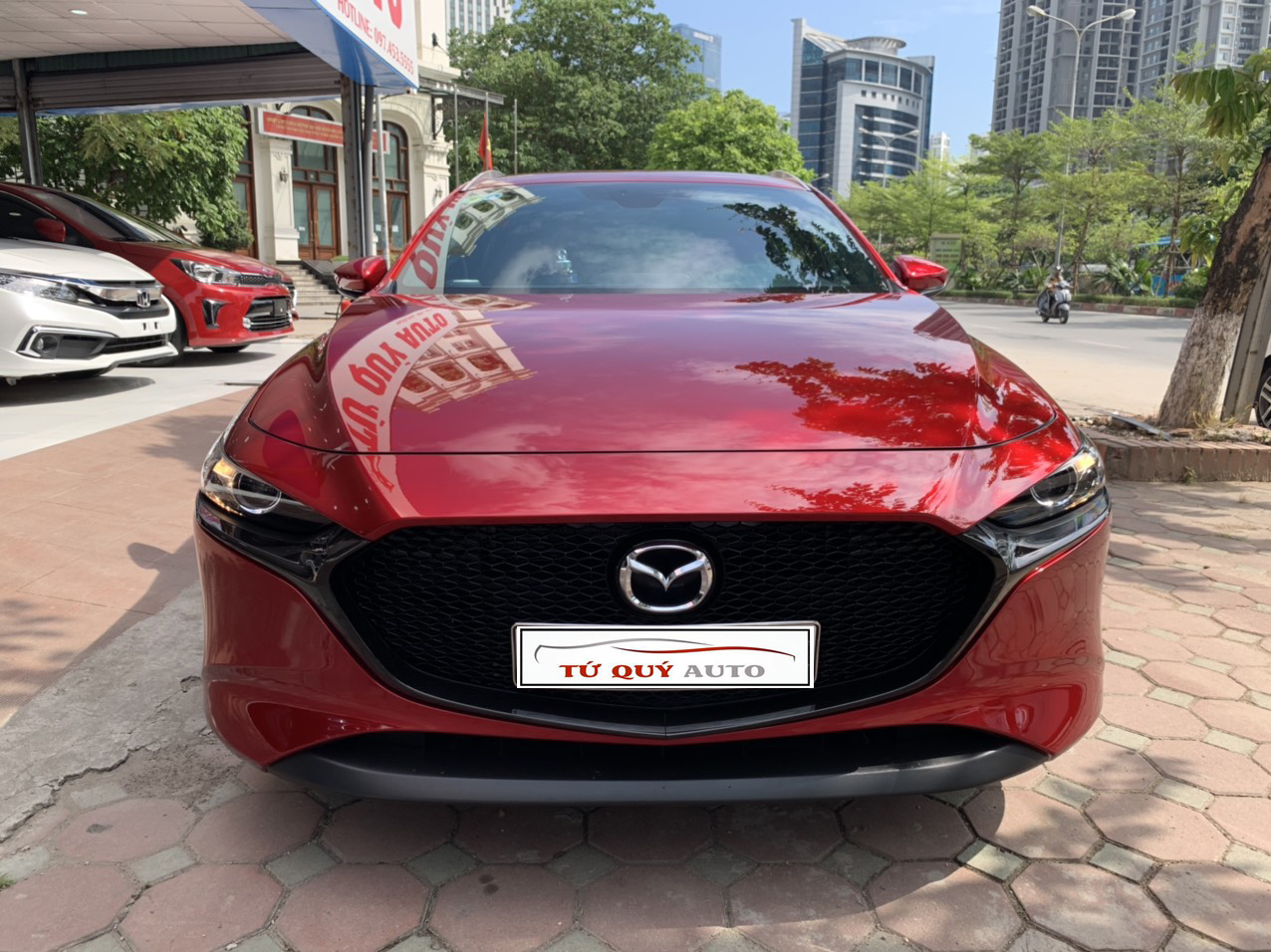 Xe Mazda 3 1.5 Luxury Sport 2019 Model 2020 - Đỏ