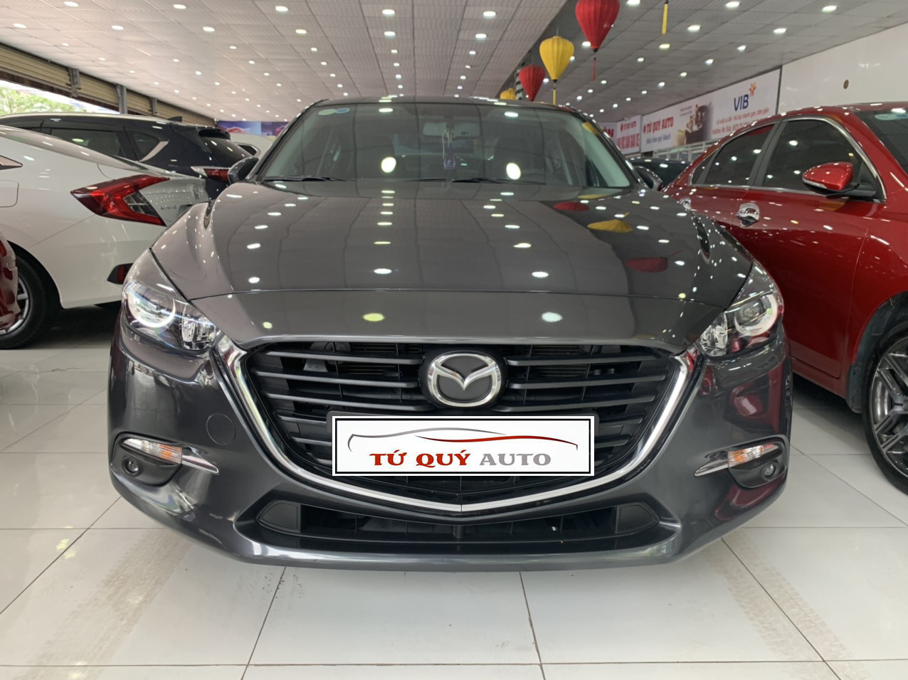 Xe Mazda 3 1.5 Luxury 2019 - Xám Grey
