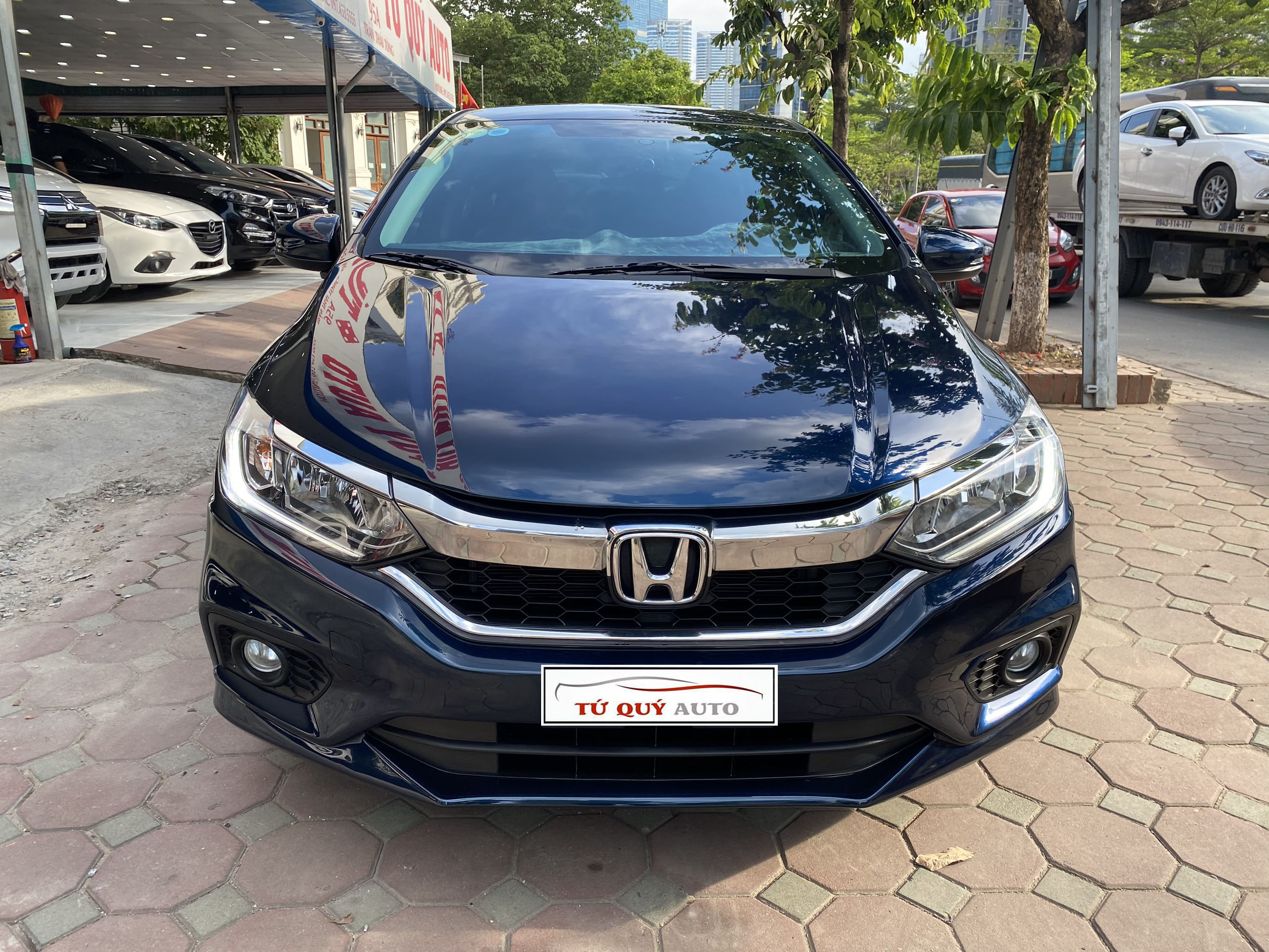 Xe Honda City 1.5CVT 2018 - Xanh