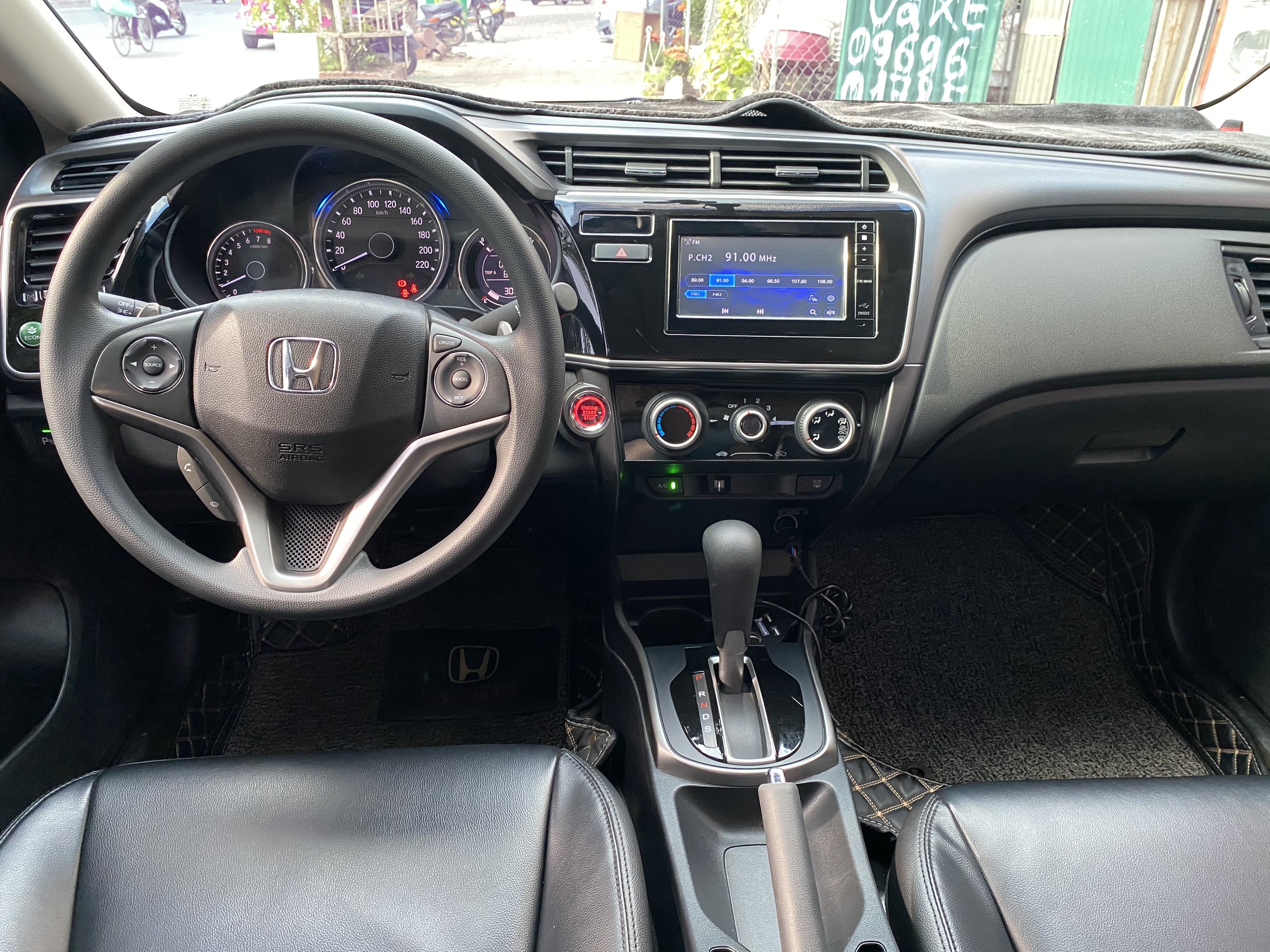 Honda City 1.5CVT 2018 - 6