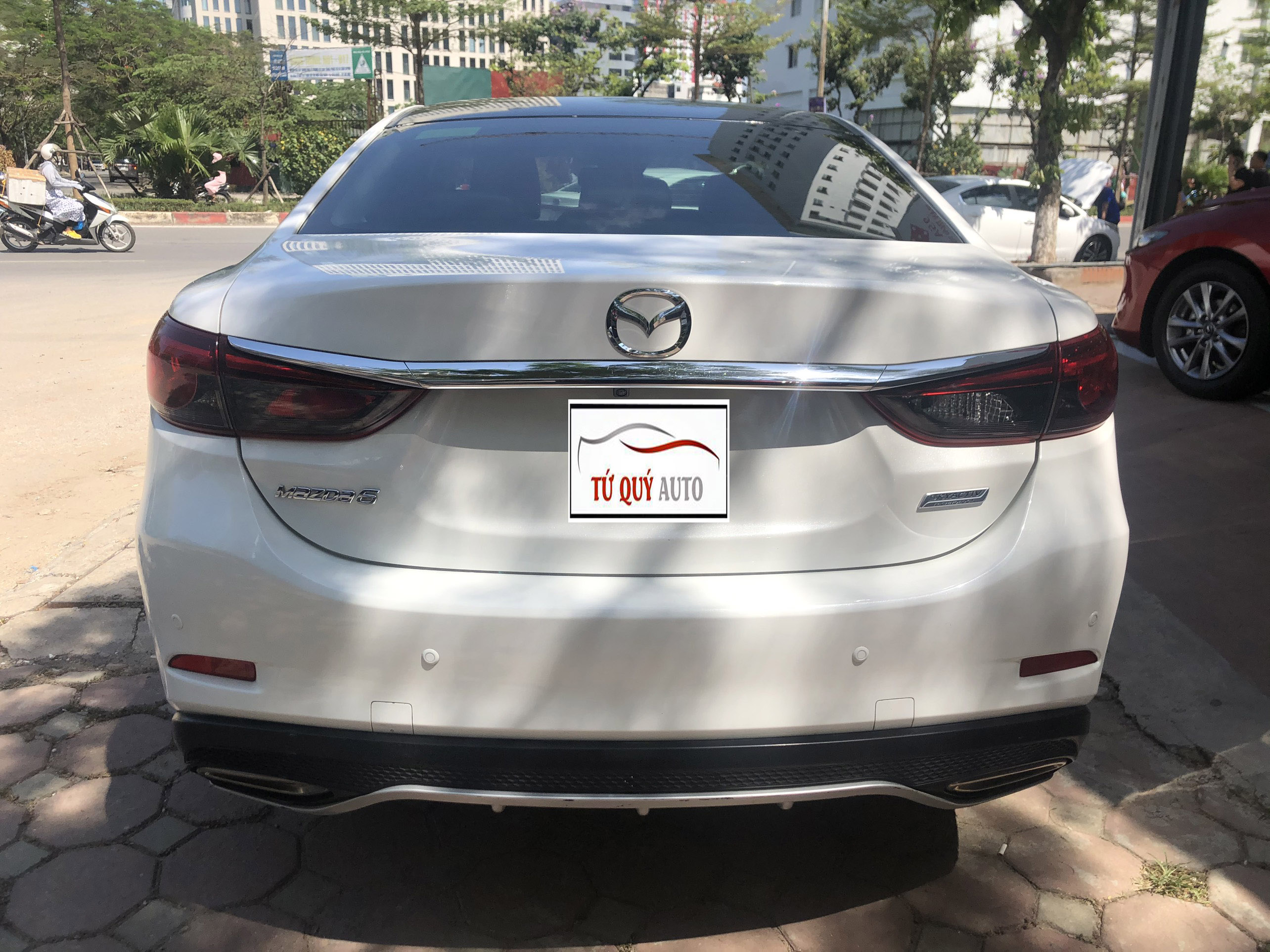 Mazda 6 2.0 Premium 2017 - 2