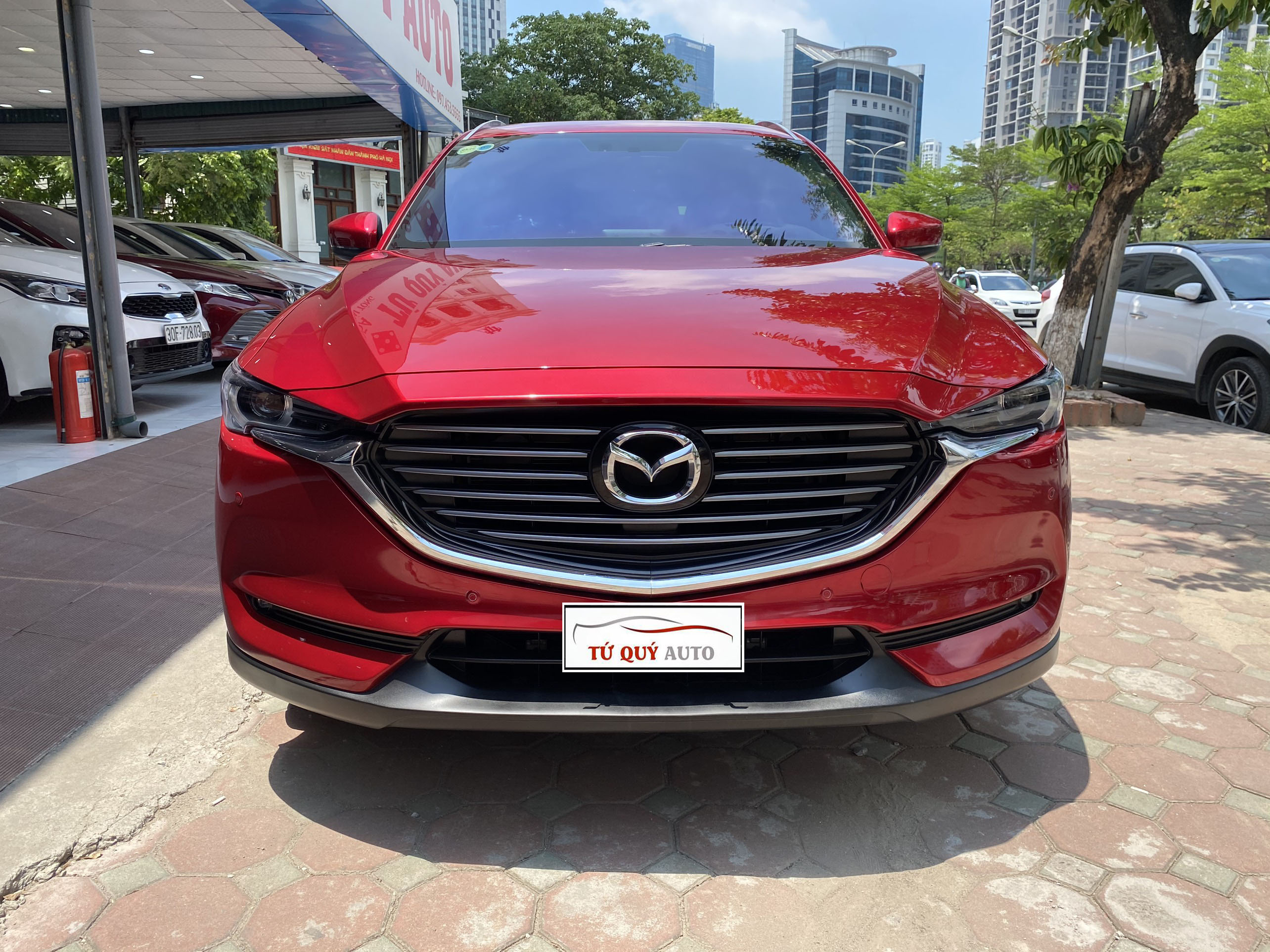 Xe Mazda CX8 2.5AT Luxury 2019 - Đỏ