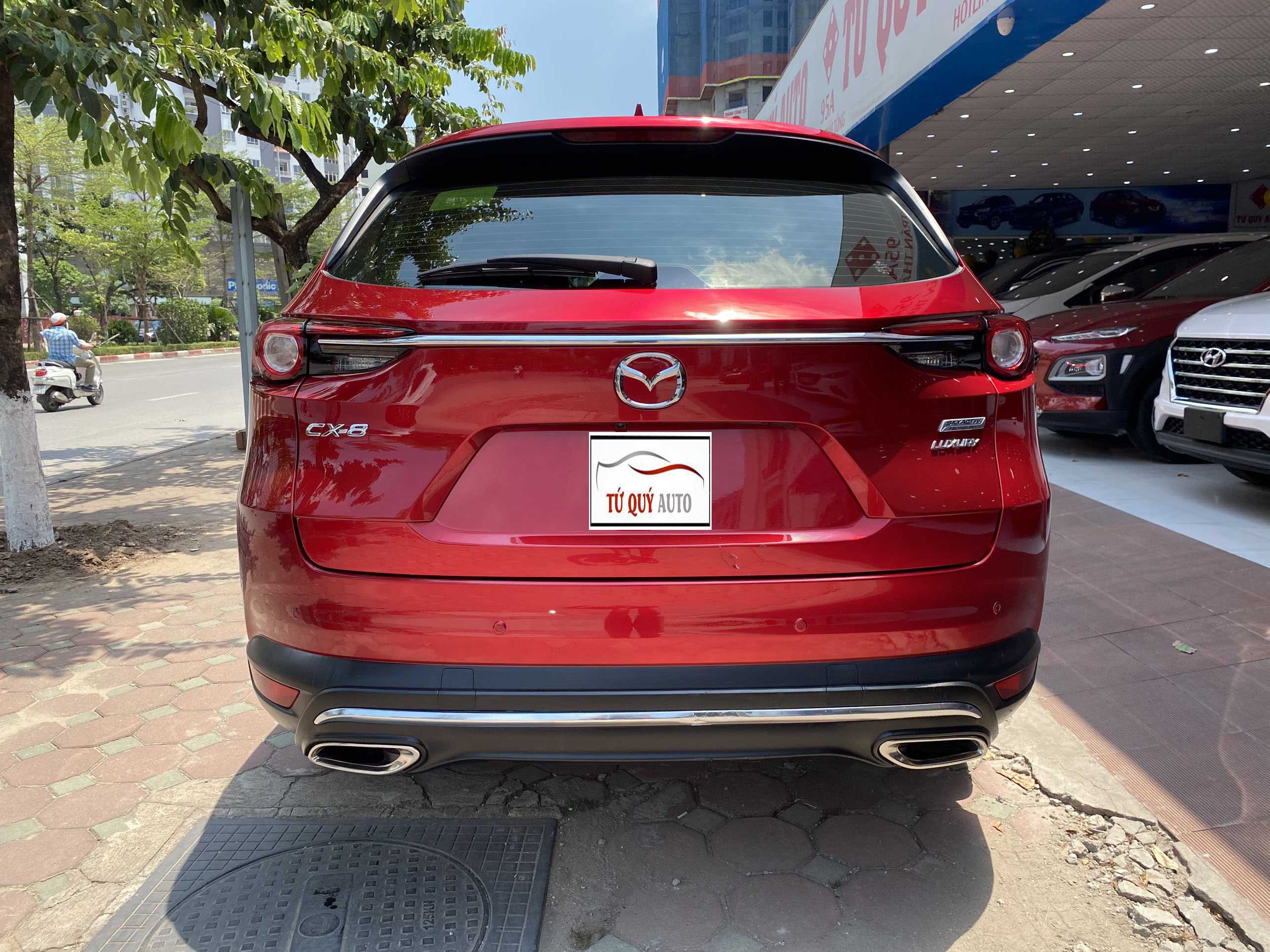 Mazda CX8 2.5 Luxury 2019 - 2