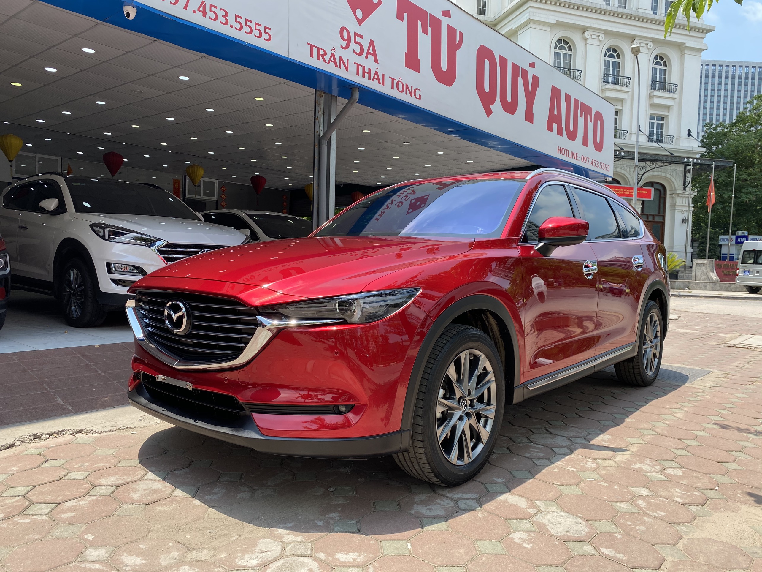 Mazda CX8 2.5 Luxury 2019 - 3