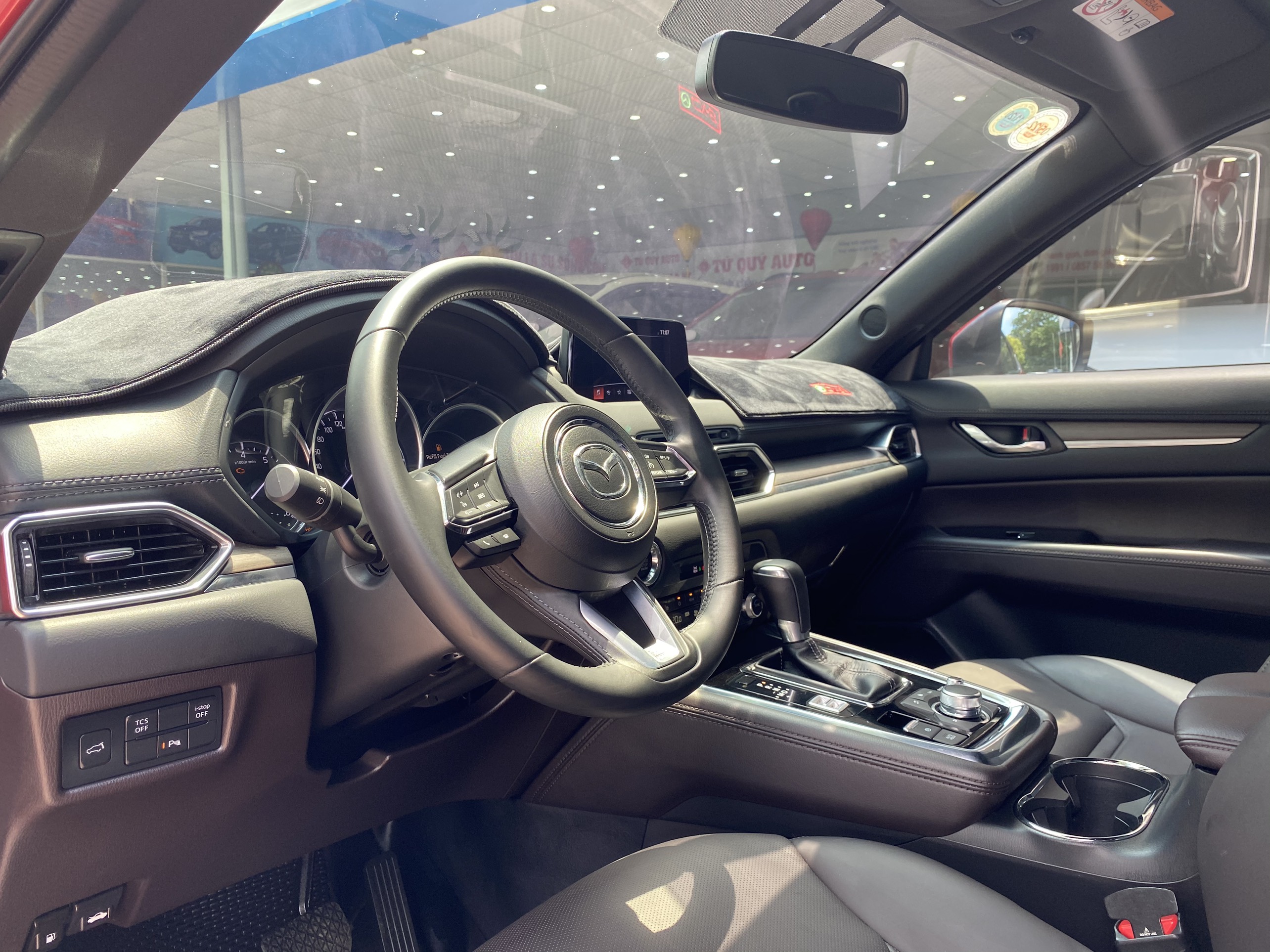 Mazda CX8 2.5 Luxury 2019 - 7