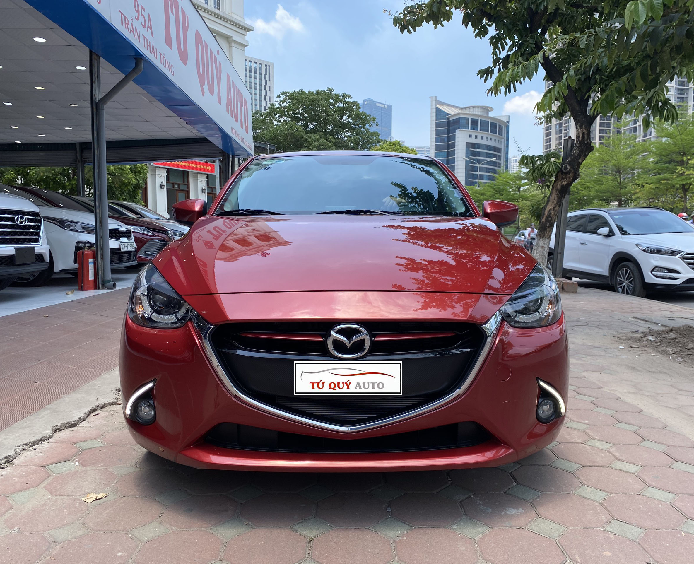 Xe Mazda 2 HB 1.5AT 2018 - Đỏ
