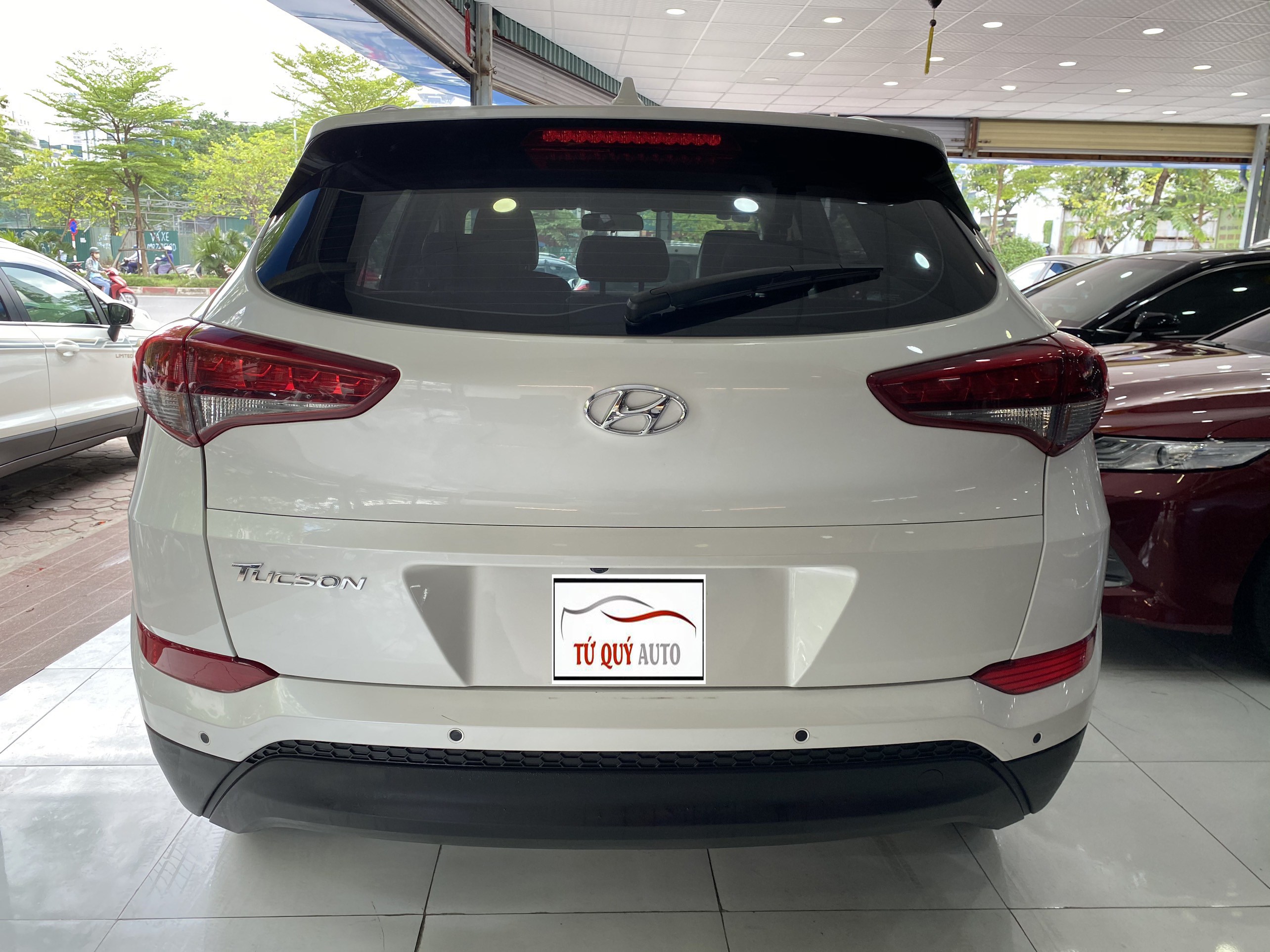 Hyundai Tucson 2.0AT 2018 - 2