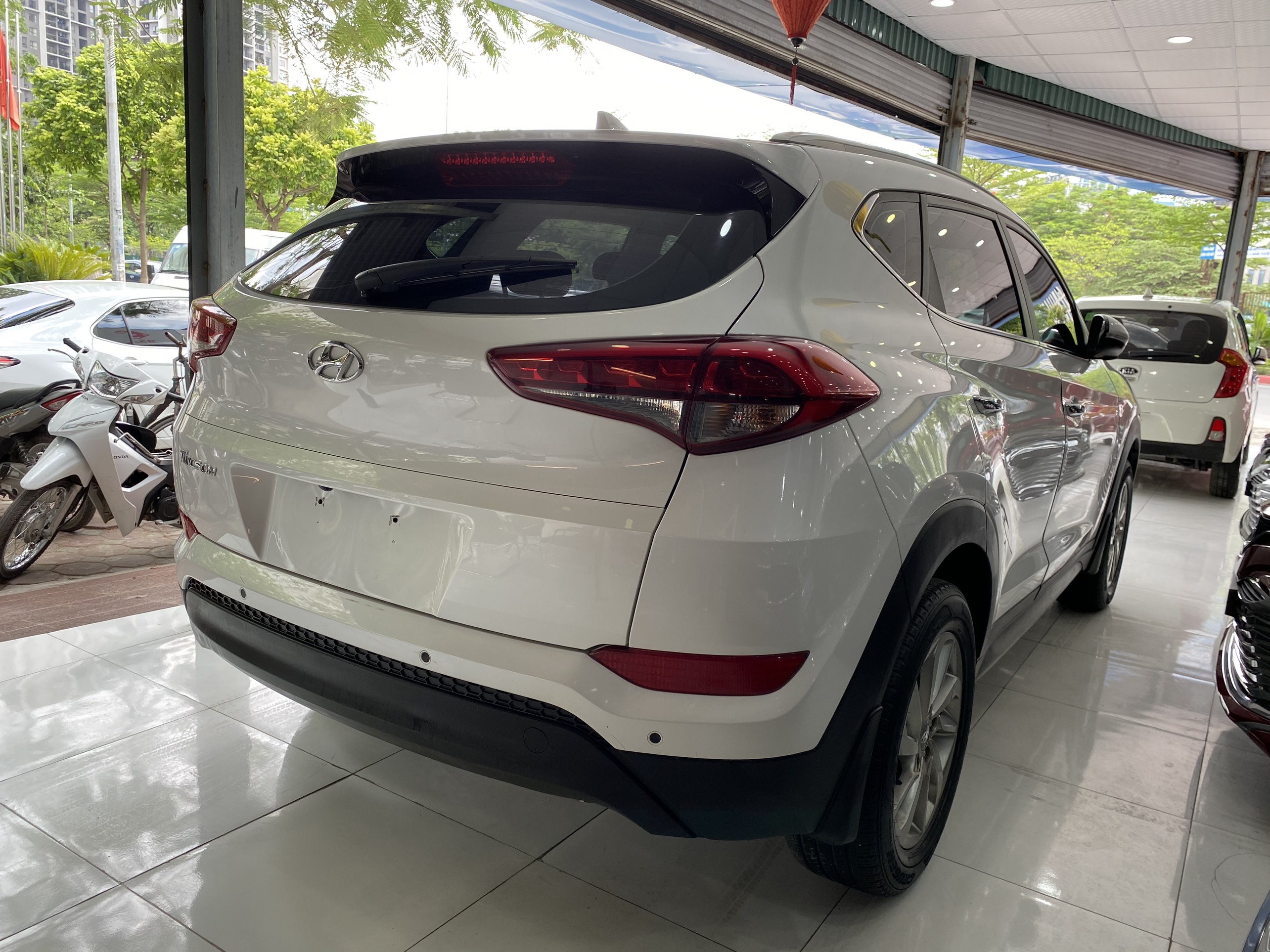 Hyundai Tucson 2.0AT 2018 - 4