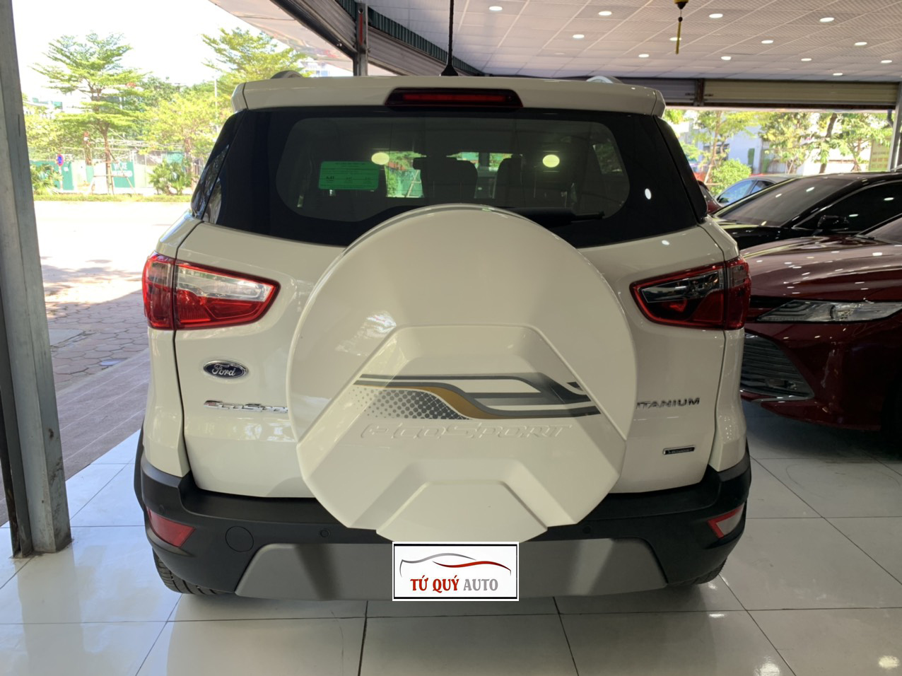 Ford EcoSport 1.0AT Titanium 2019 - 2