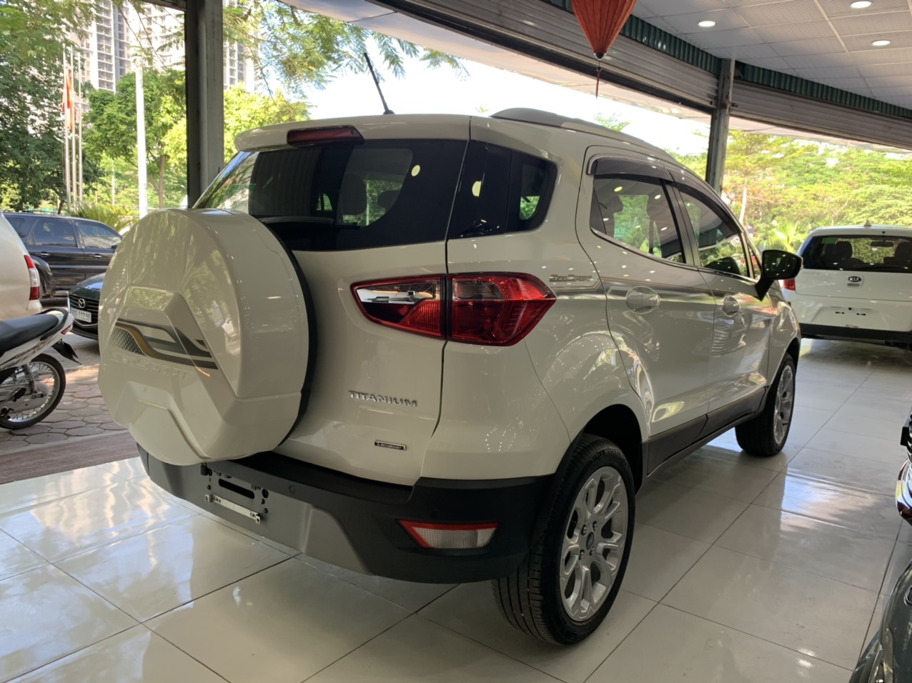 Ford EcoSport 1.0AT Titanium 2019 - 4