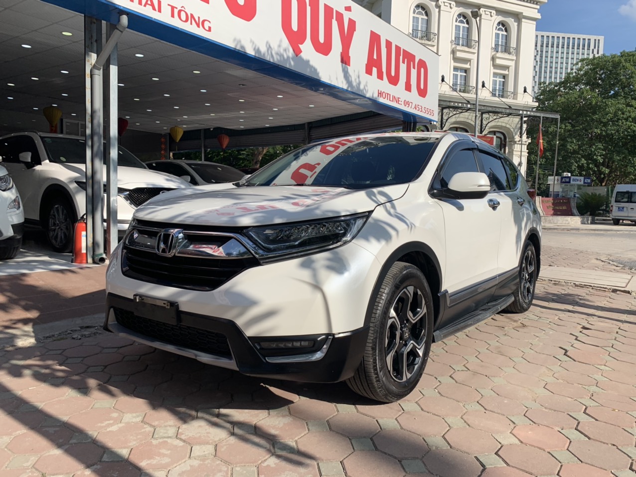 Honda CRV Turbo 2018 - 3