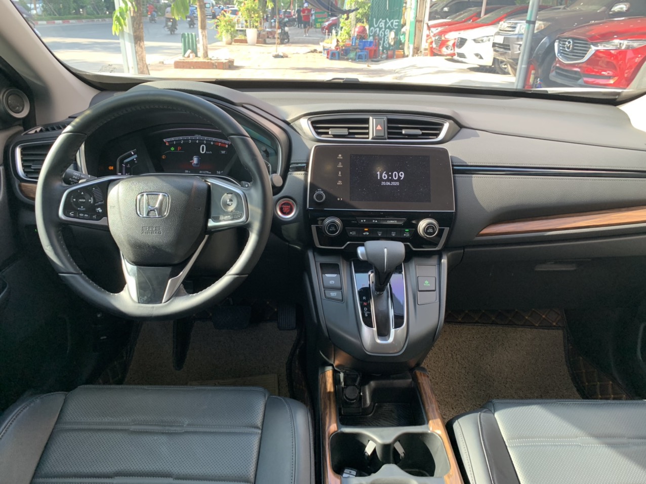 Honda CRV Turbo 2018 - 6