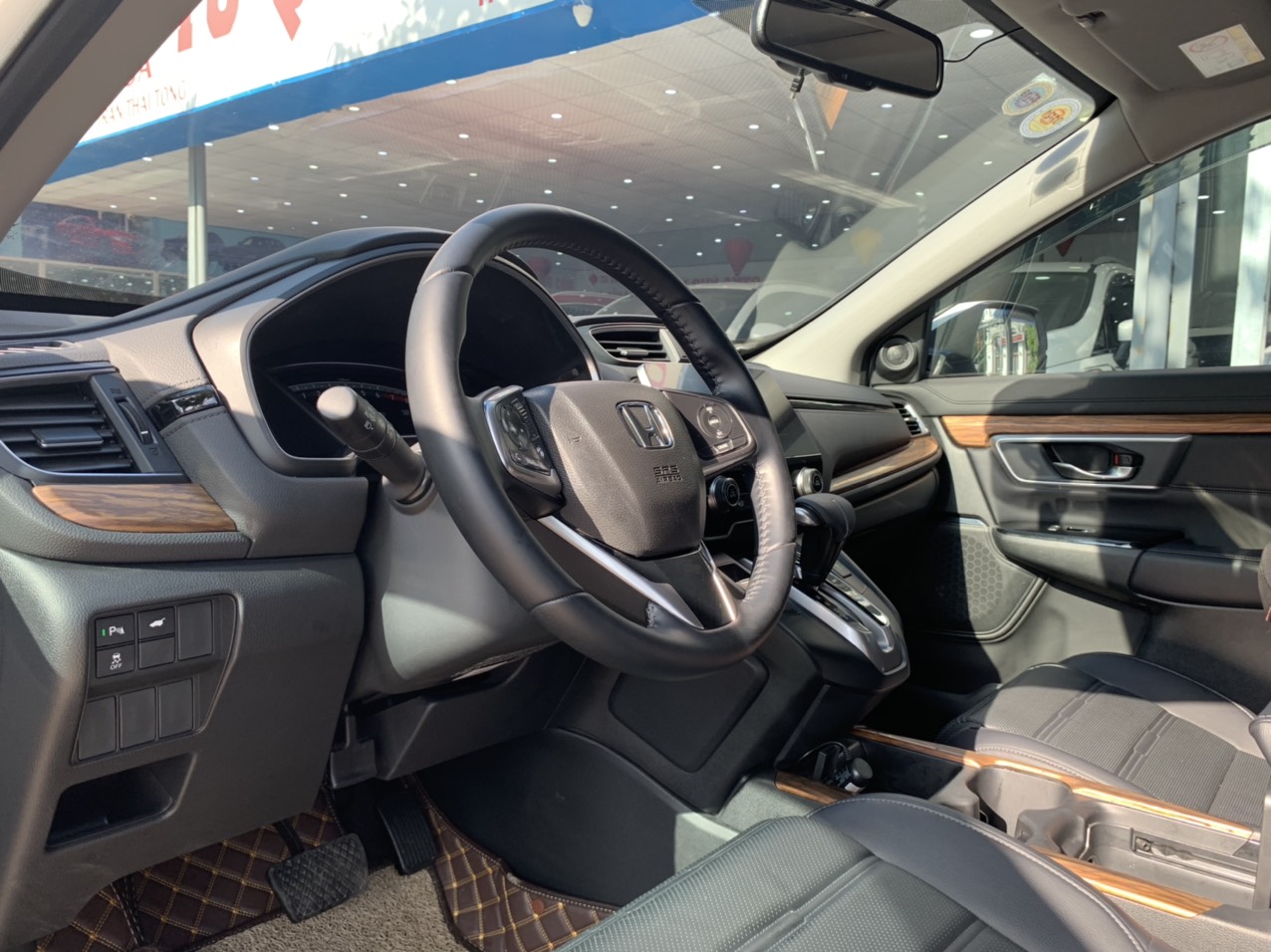 Honda CRV Turbo 2018 - 7