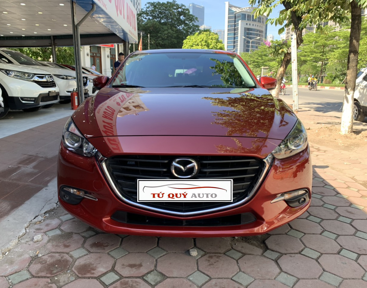Xe Mazda 3 HB 1.5AT 2018 - Đỏ